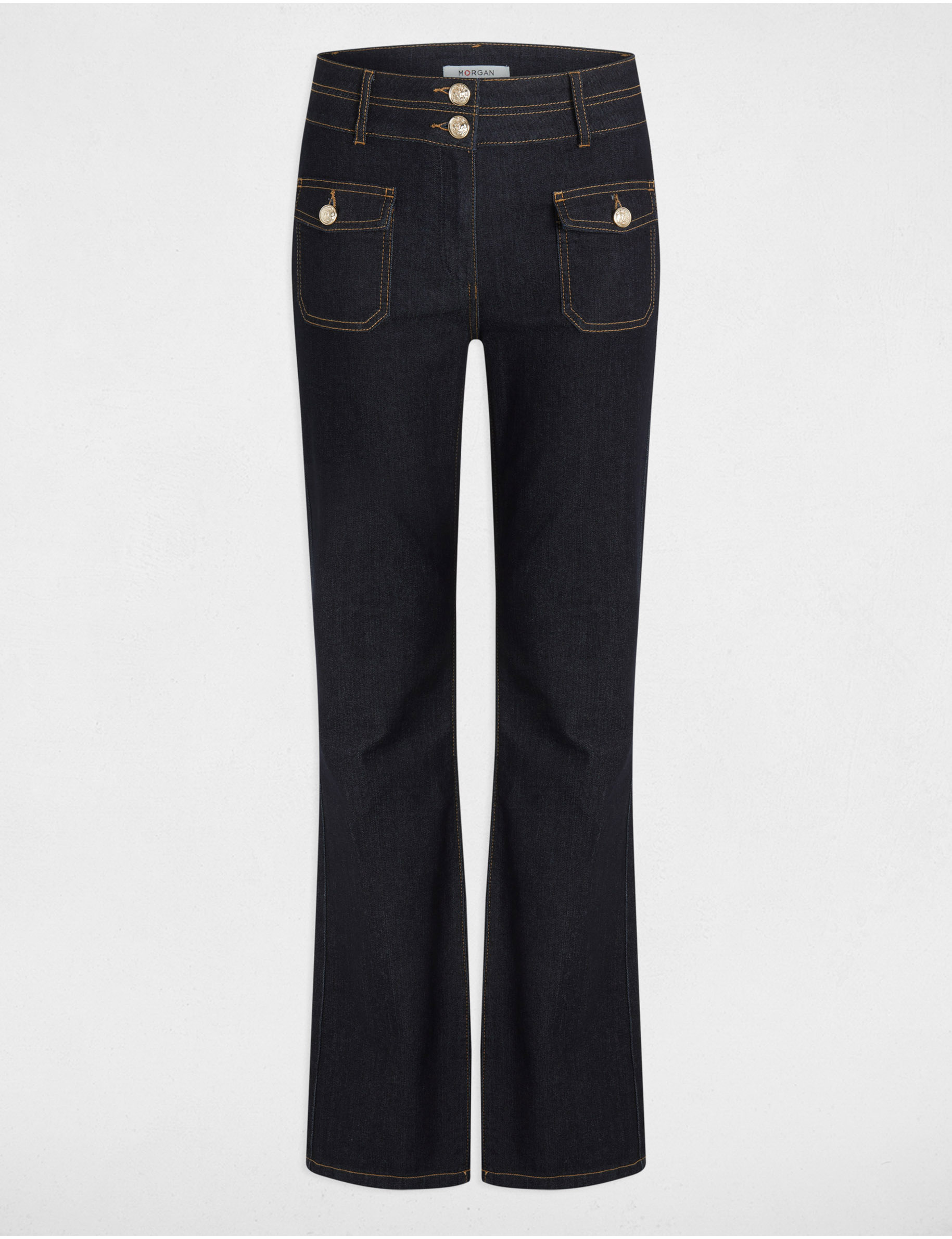 bootcut jeans bleu vrouw Bootcut jeans bleu vrouw