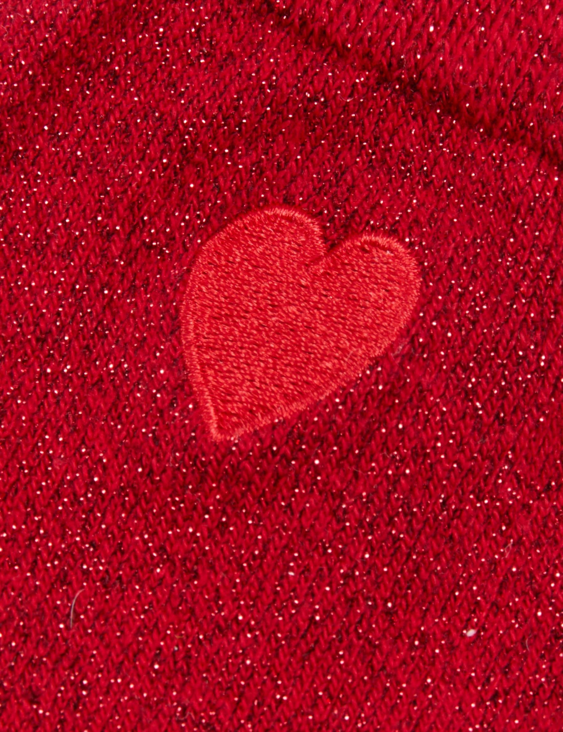 lot 3 chaussettes coeur multicolore femme null