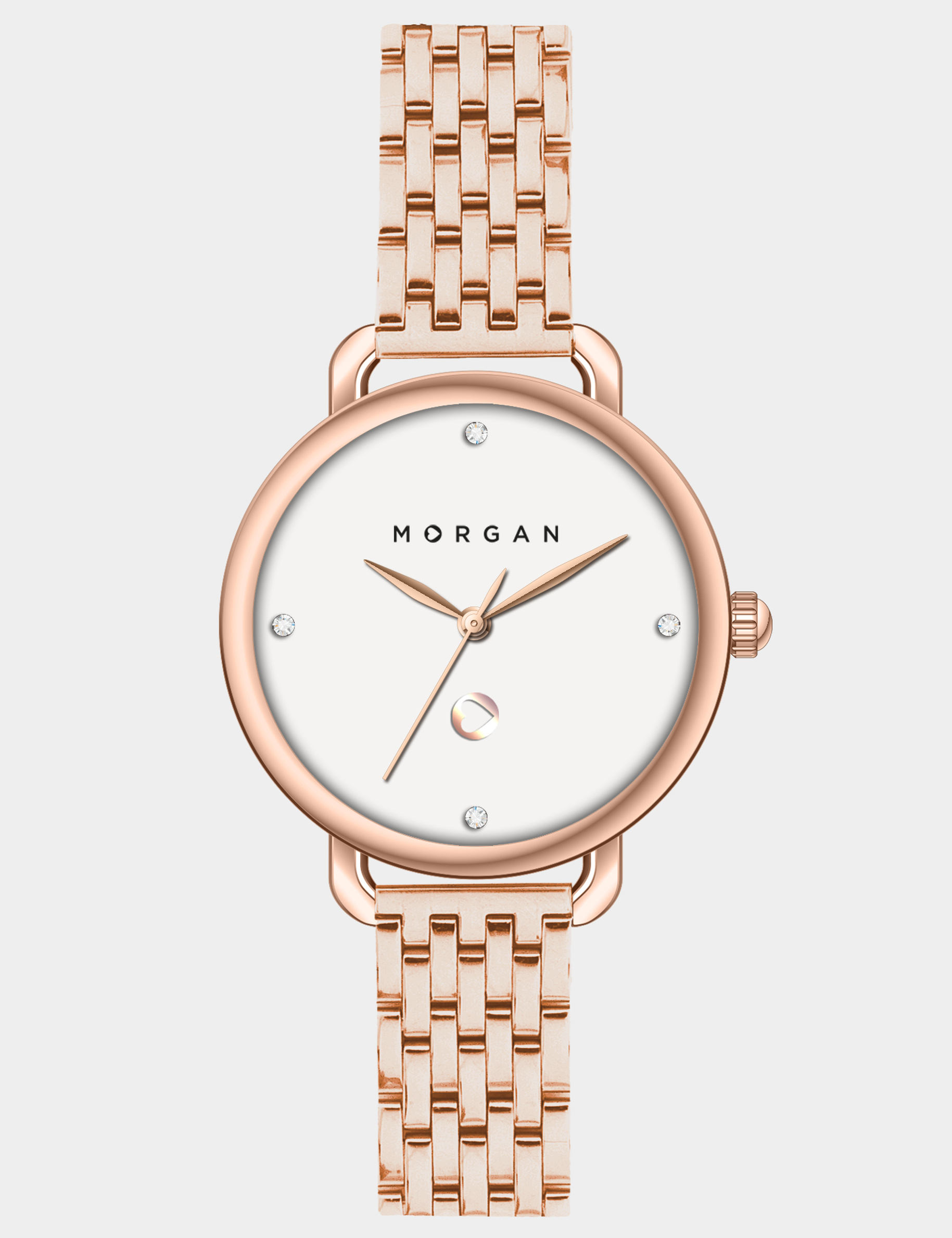 Montre rose femme