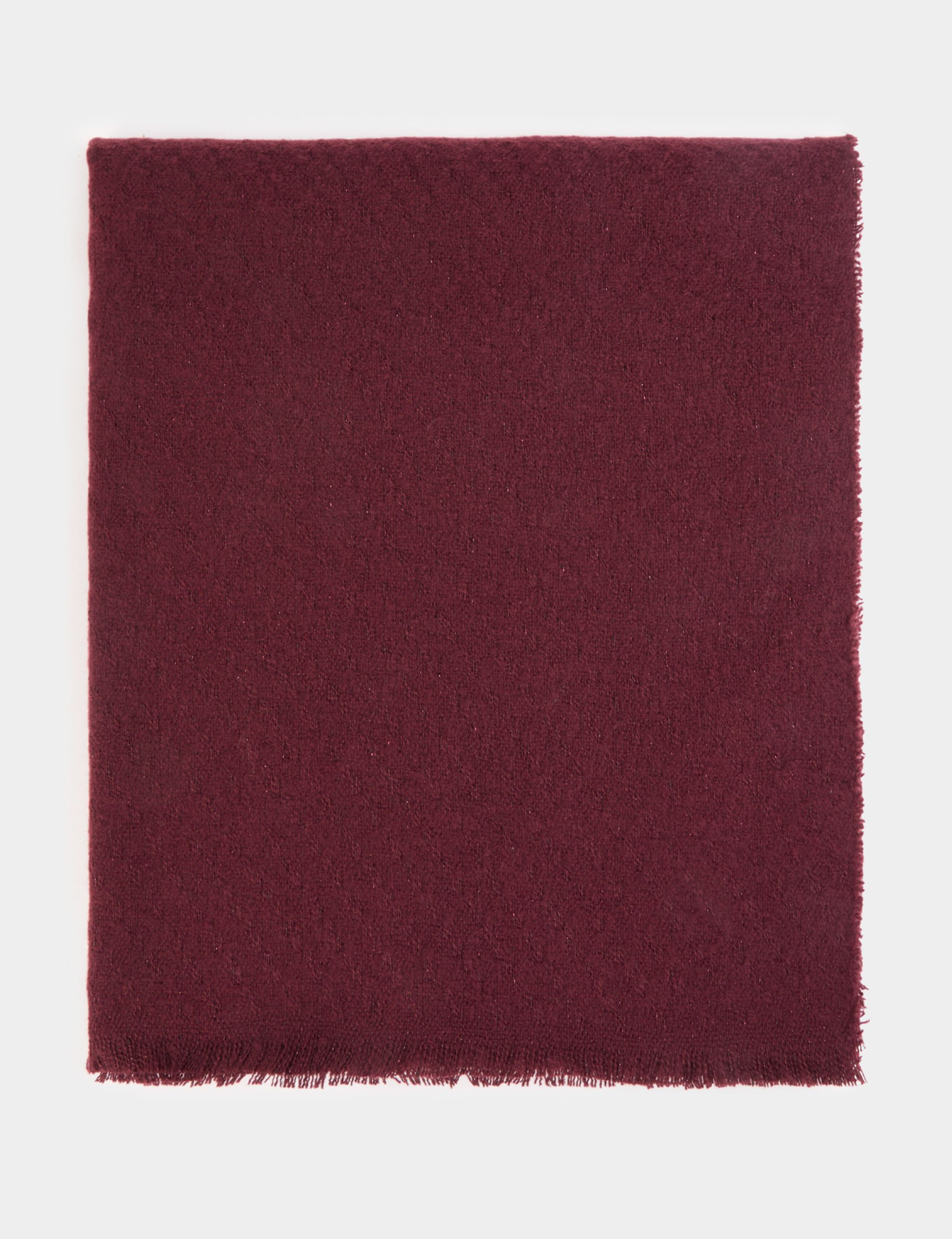 echarpe prune femme Écharpe prune femme