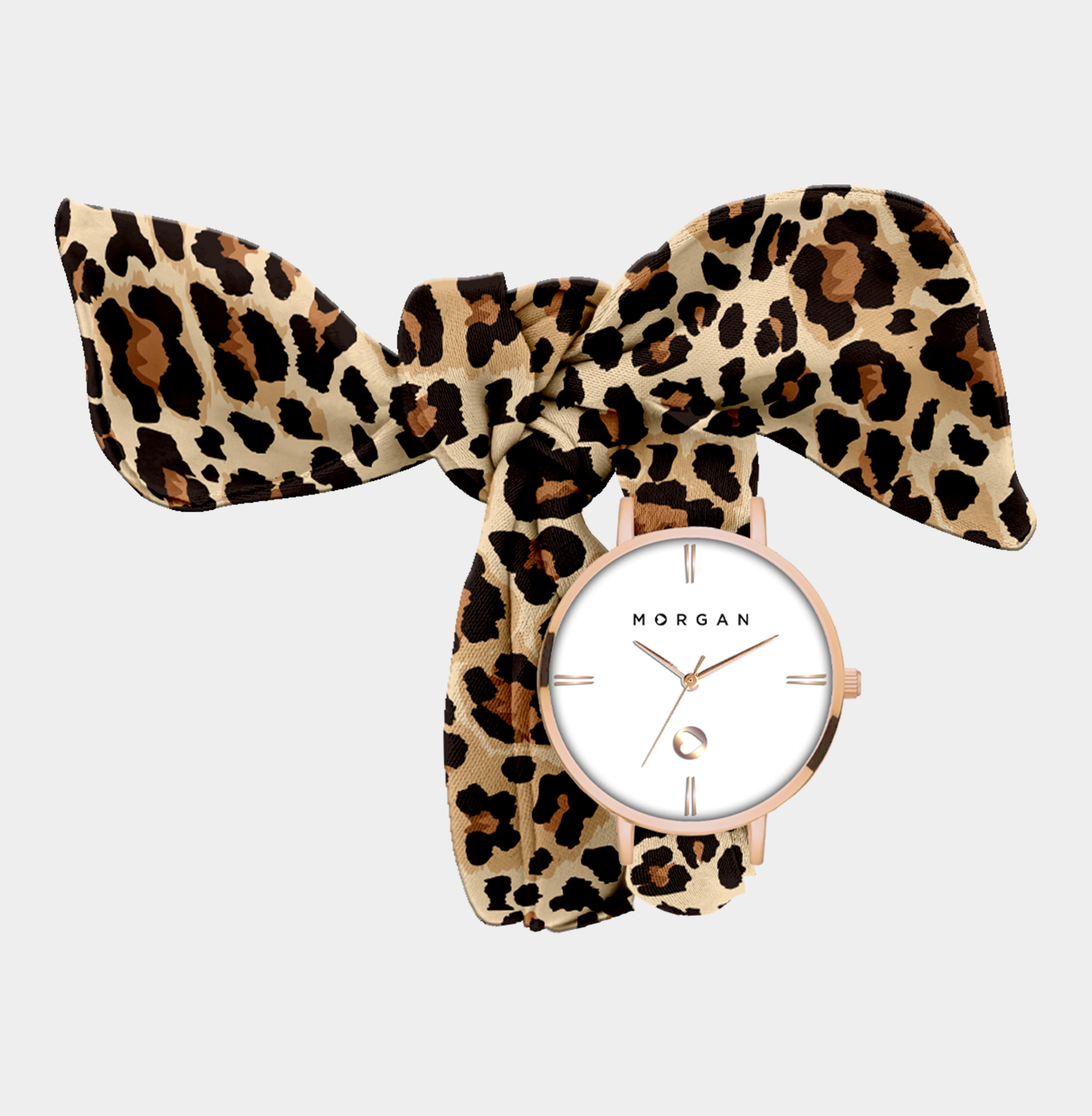 Montre classique jaune or femme
