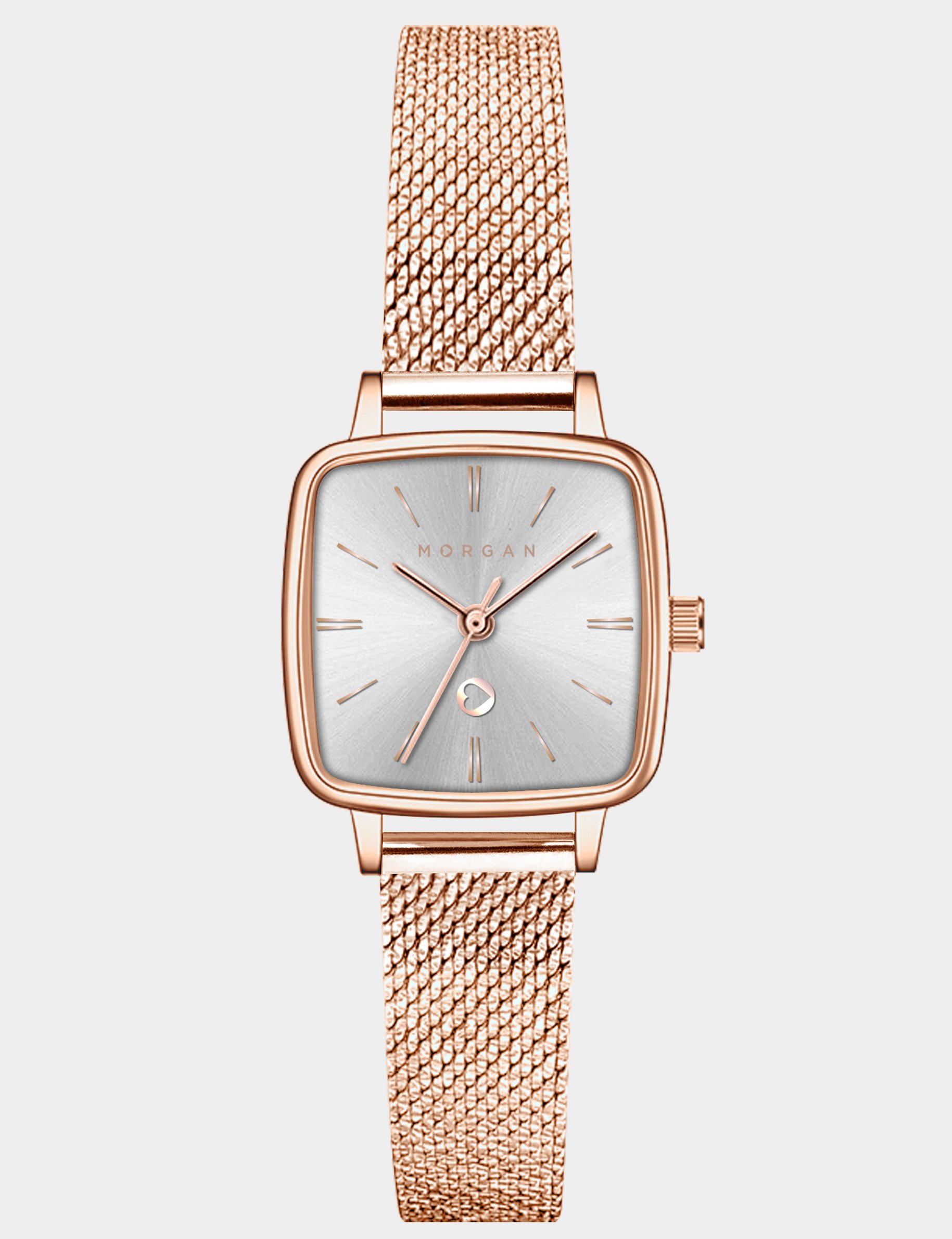 Montre rose femme