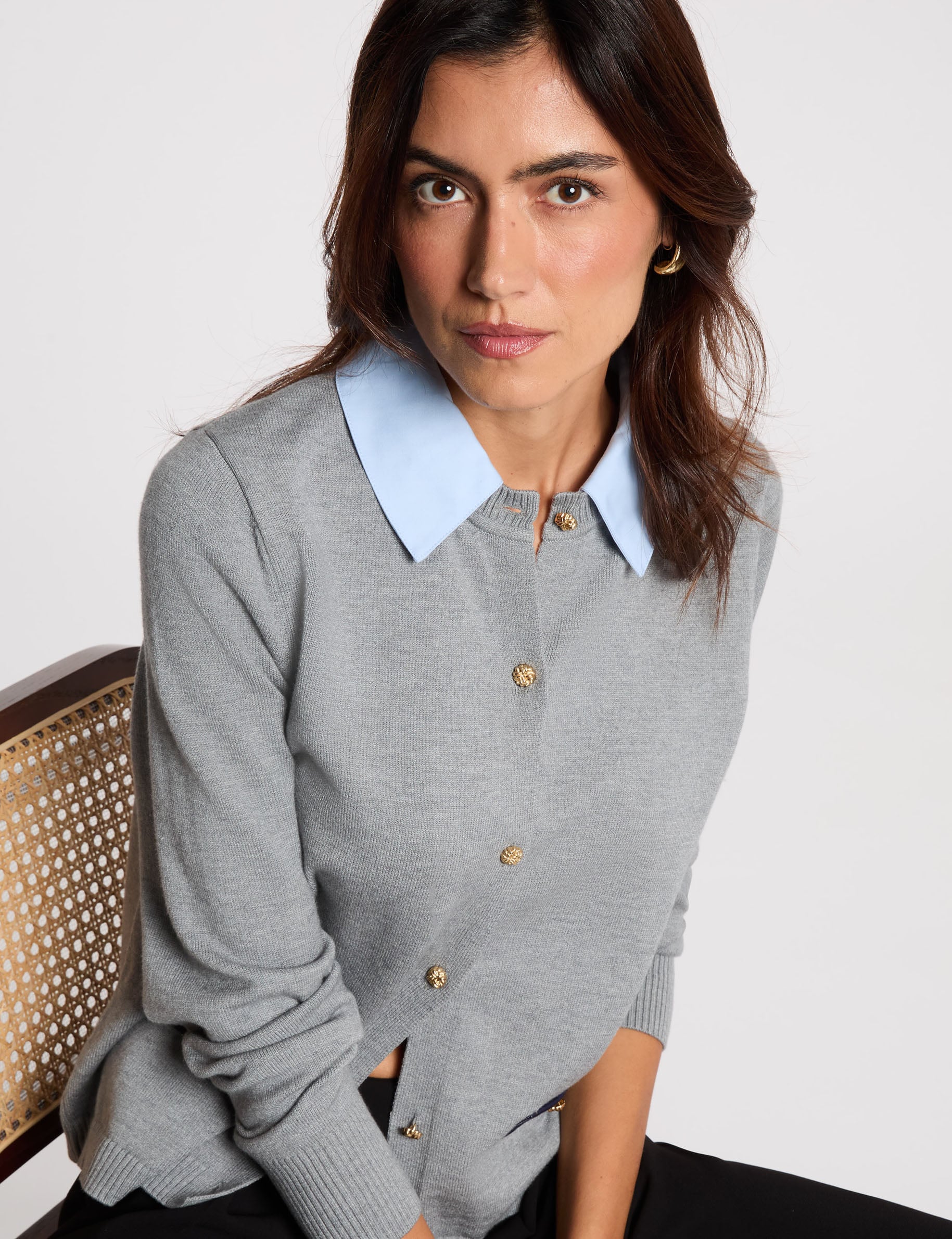 gris clair vrouw