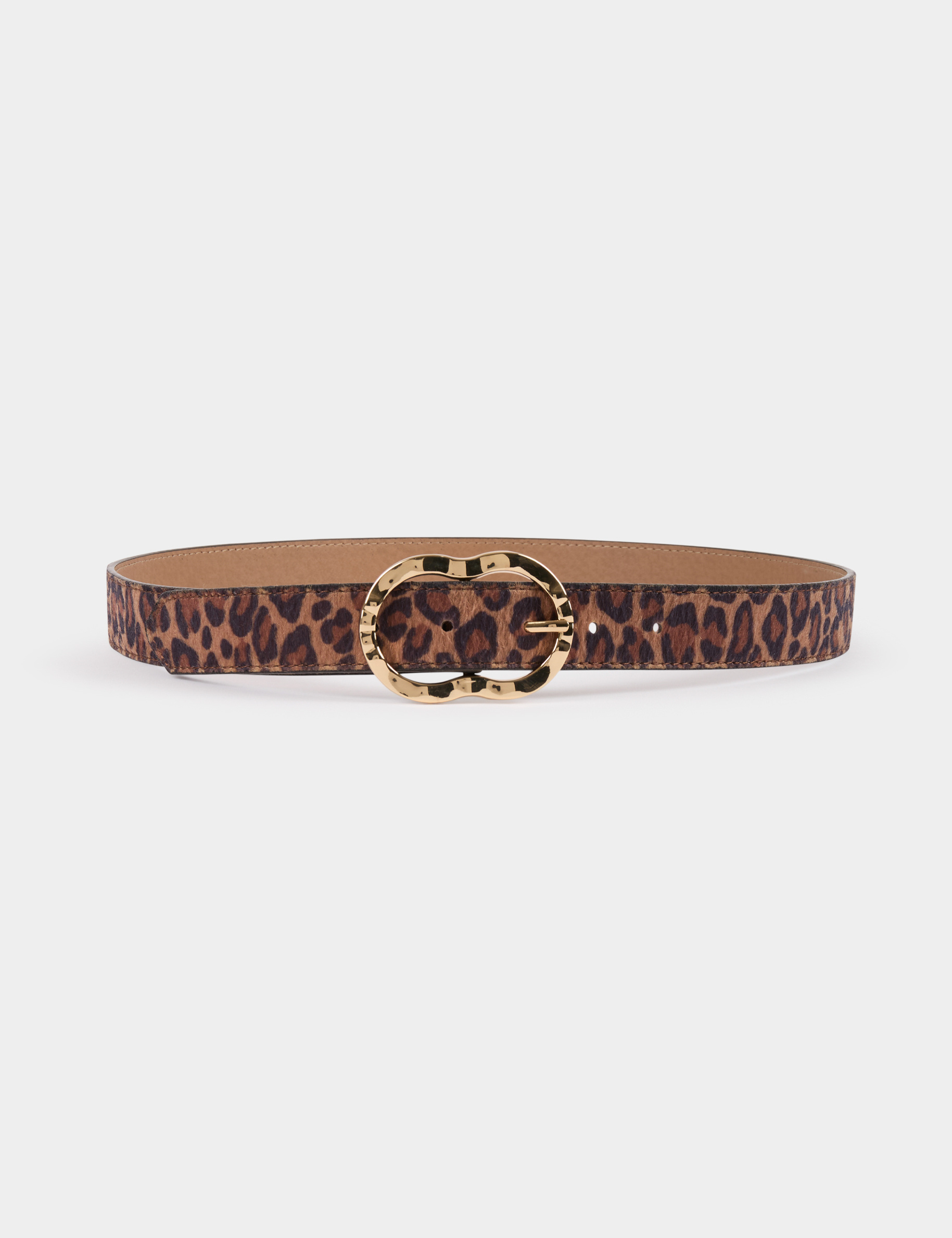 riem met luipaardprint meerkleurig vrouw Riem met luipaardprint meerkleurig vrouw
