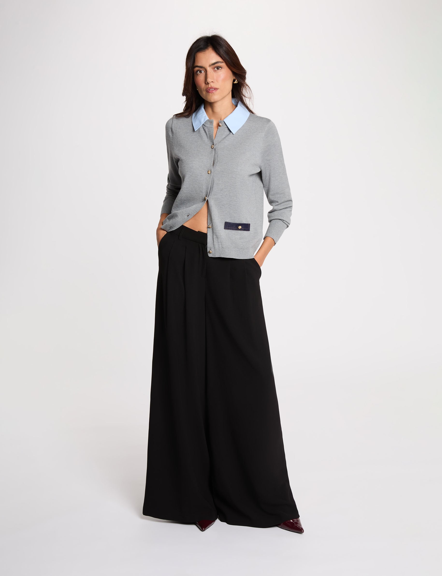 gris clair vrouw