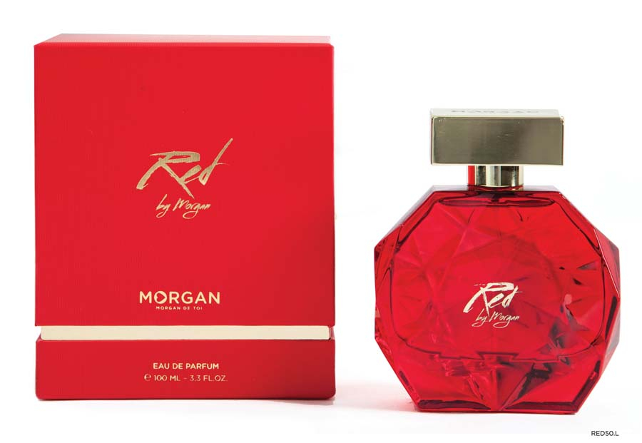 parfum red by morgan 50ml rouge femme Parfum Red by Morgan 50ml rouge femme