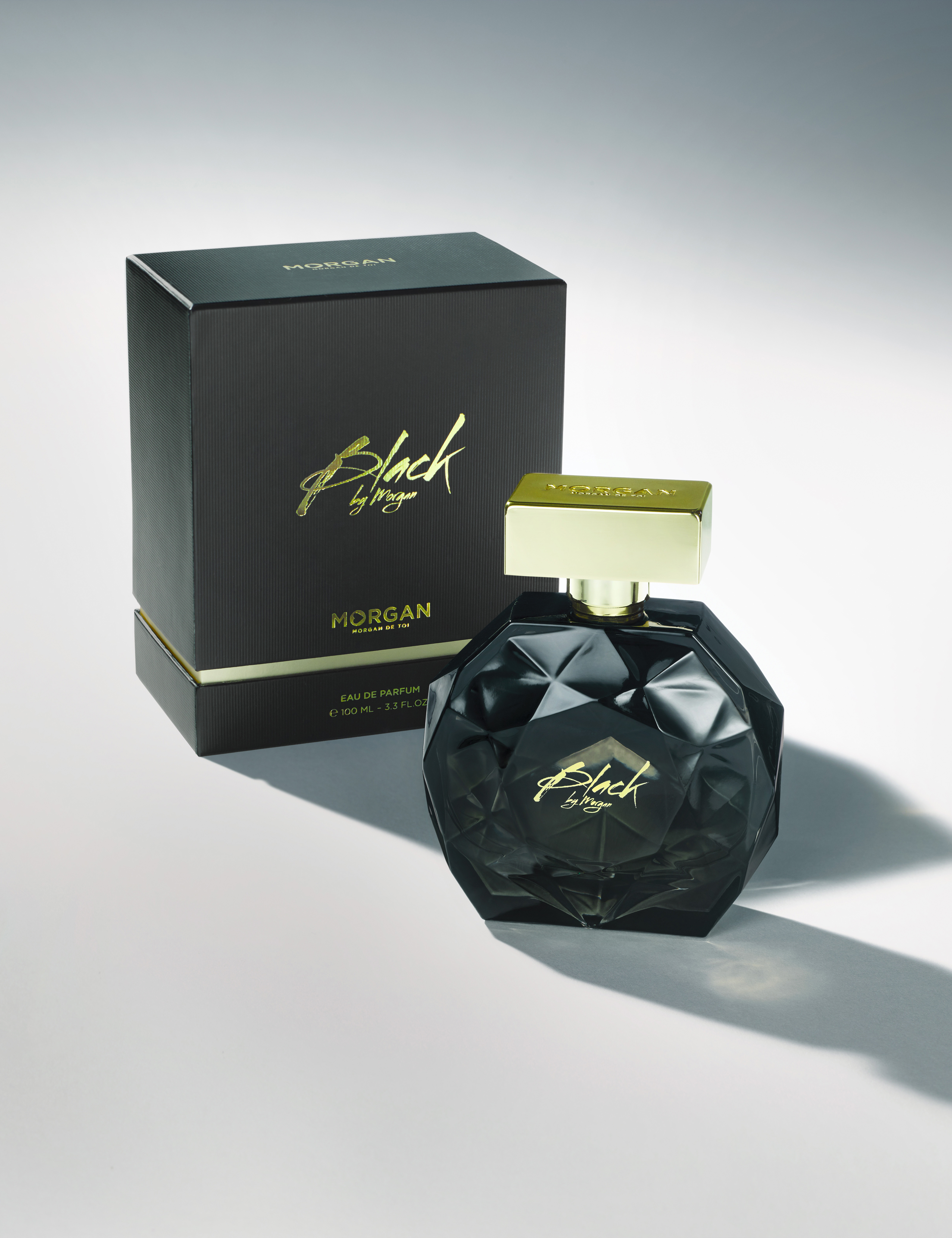 Parfum Black by Morgan 100ml noir femme
