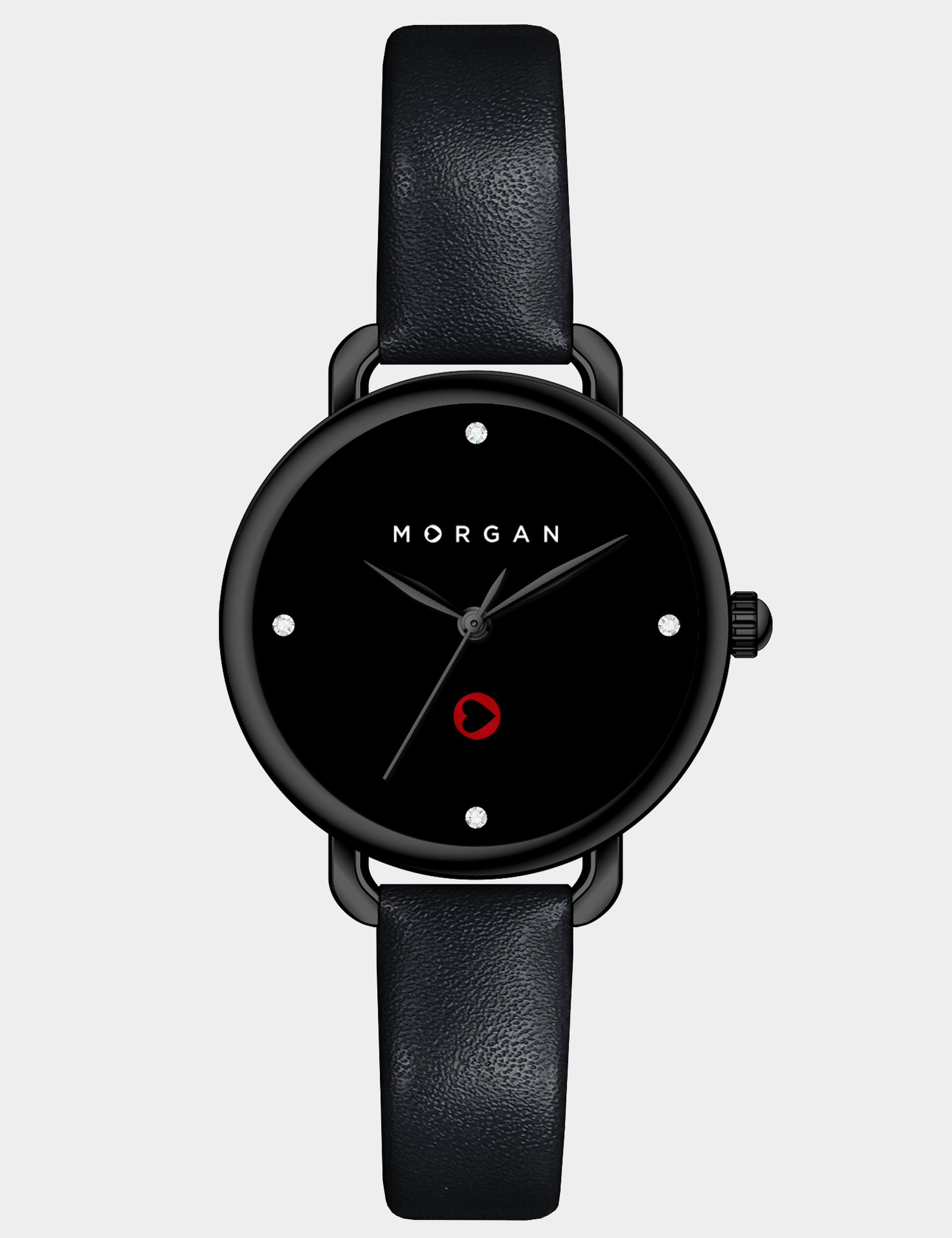 montre noir femme Montre noir femme