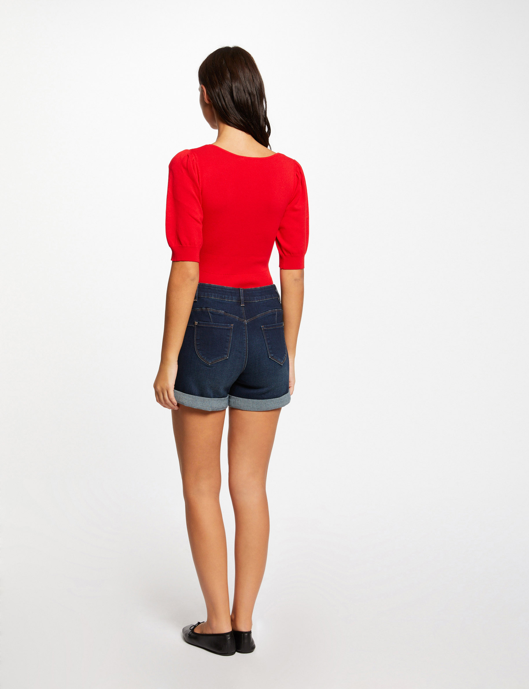 Pull rouge fille & sweat rouge pour enfant fille | Tape à l'oeil