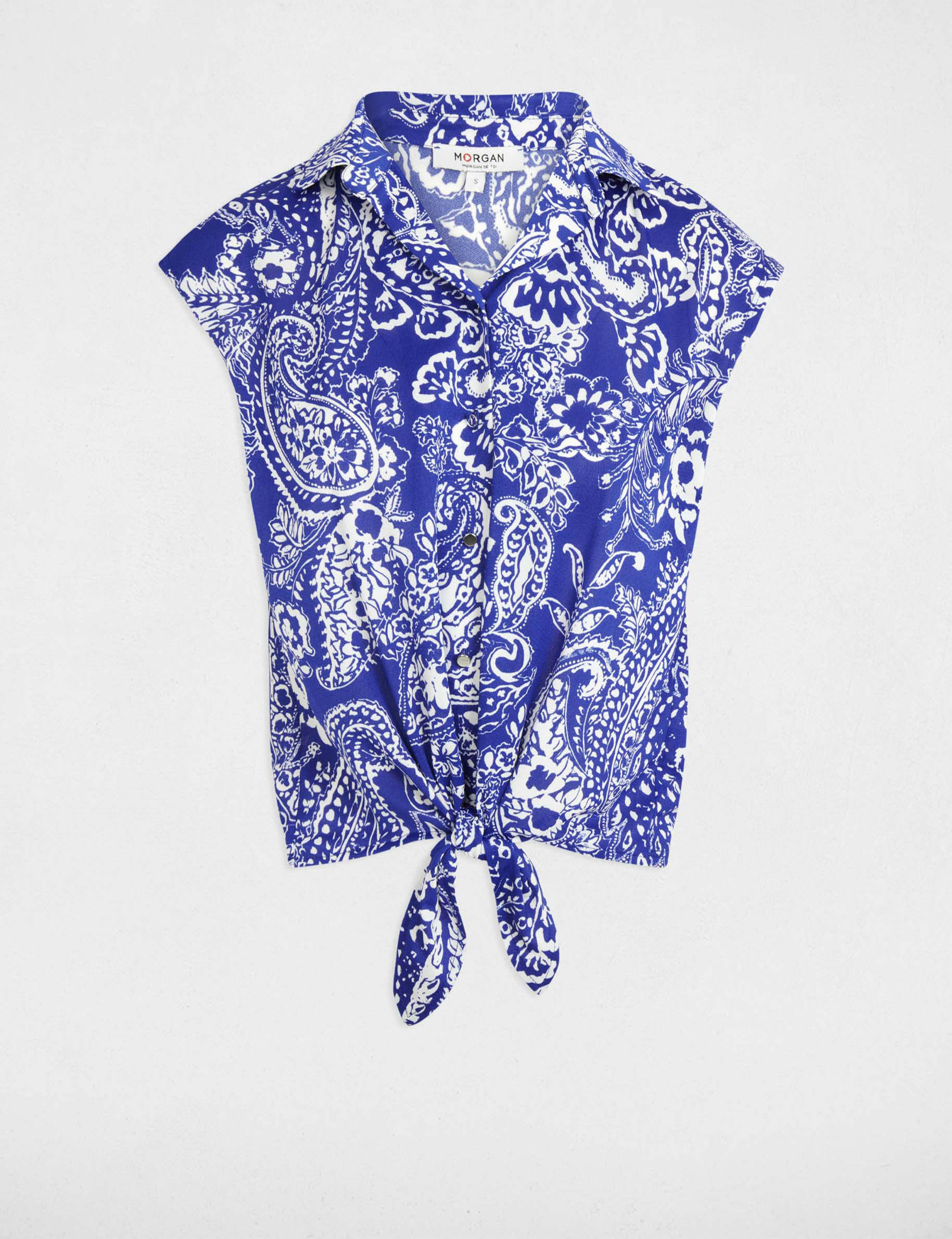 chemise manches courtes multicolore femme Chemise manches courtes multicolore femme