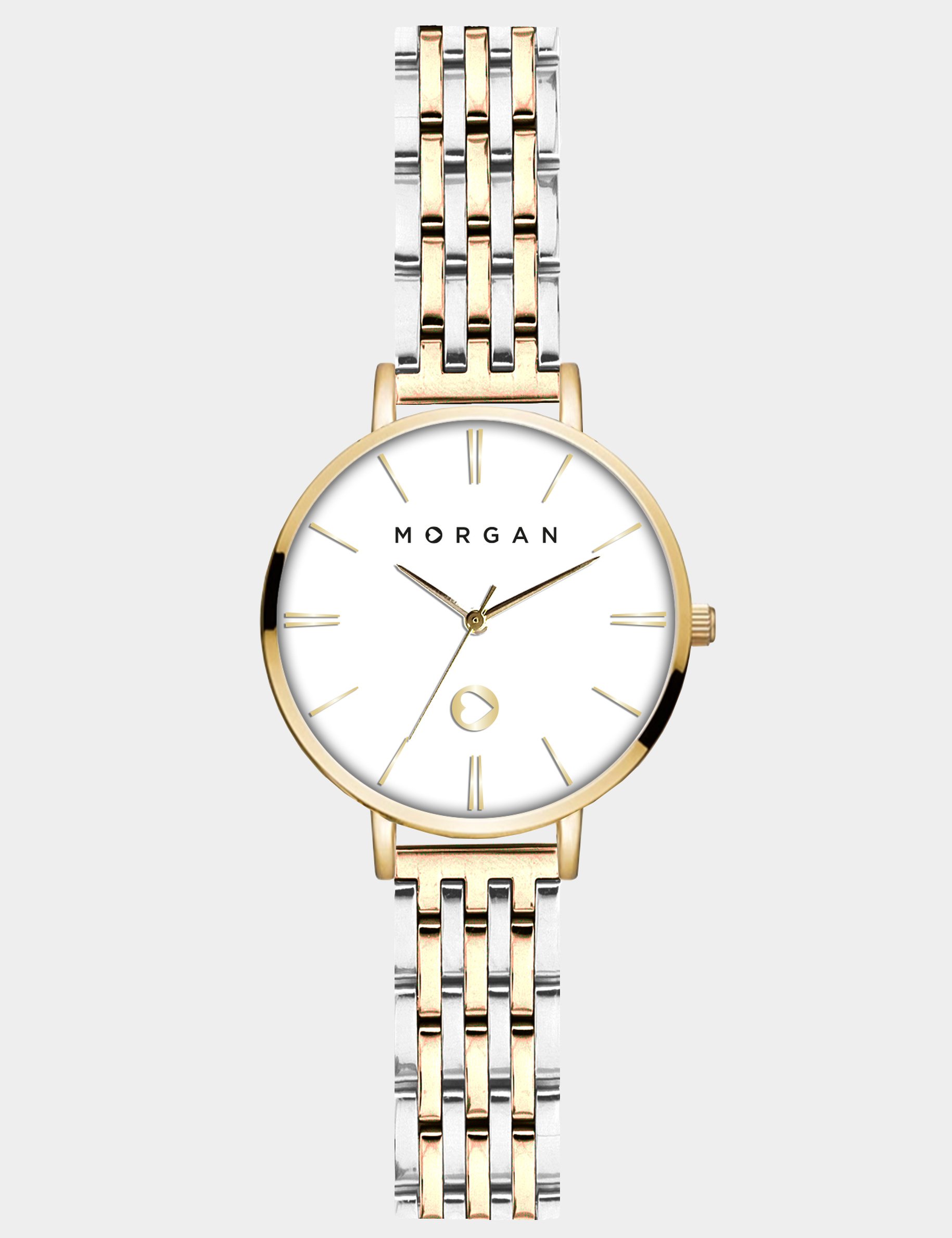 Horloge goudgeel vrouw