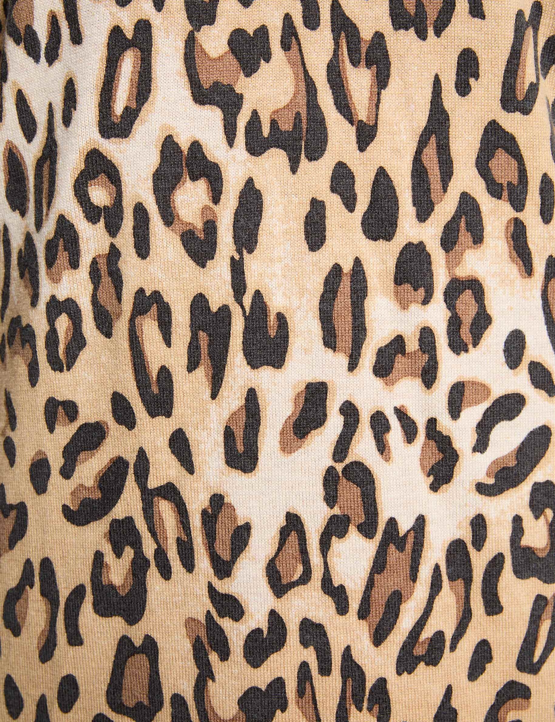 korte rechte jurk beige vrouw null