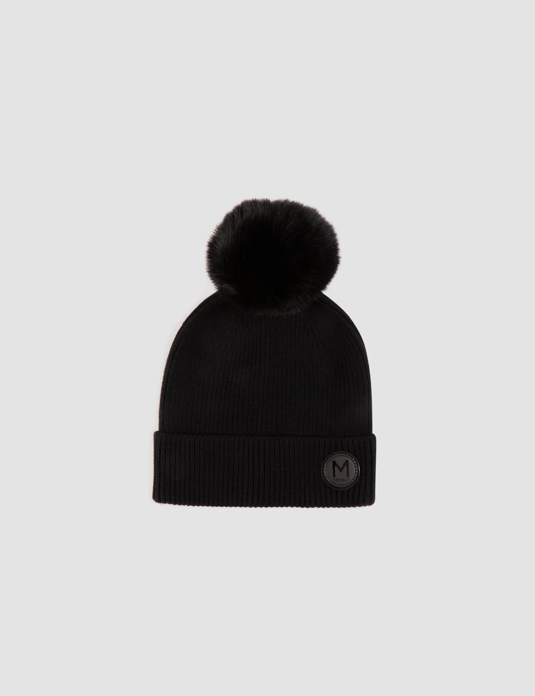 bonnet patch noir femme Bonnet patch noir femme