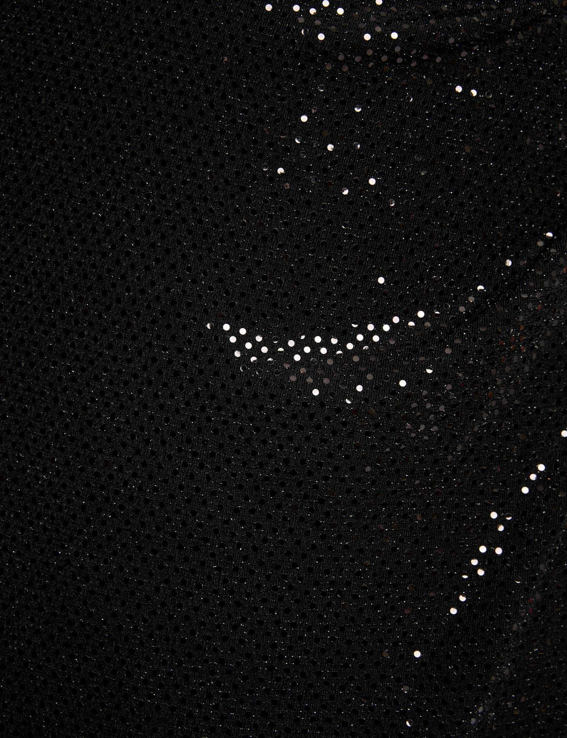 jupe portefeuille ajustee noir femme null