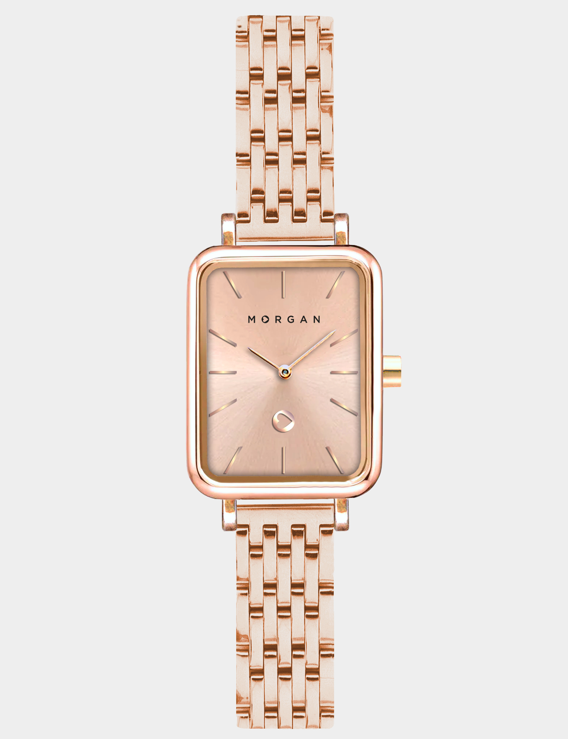 Montre classique rose femme