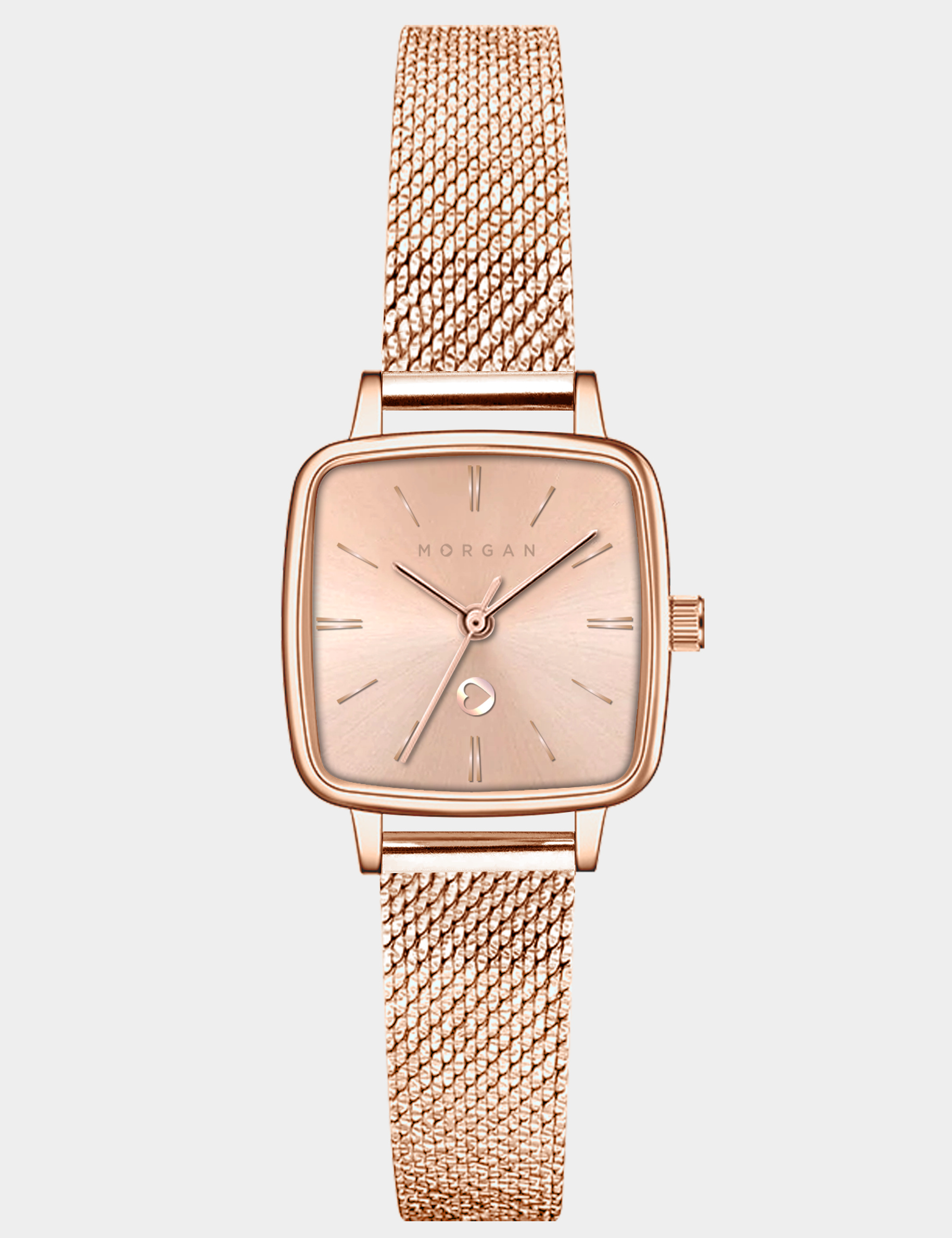 Montre classique rose femme