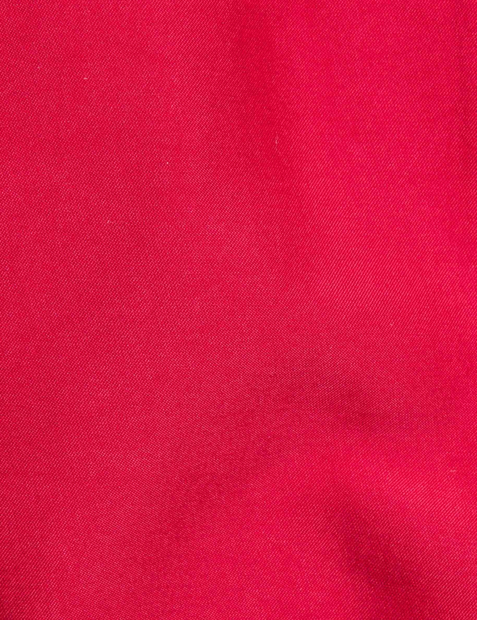 trenchs cintre ceinture a capuche rouge femme null