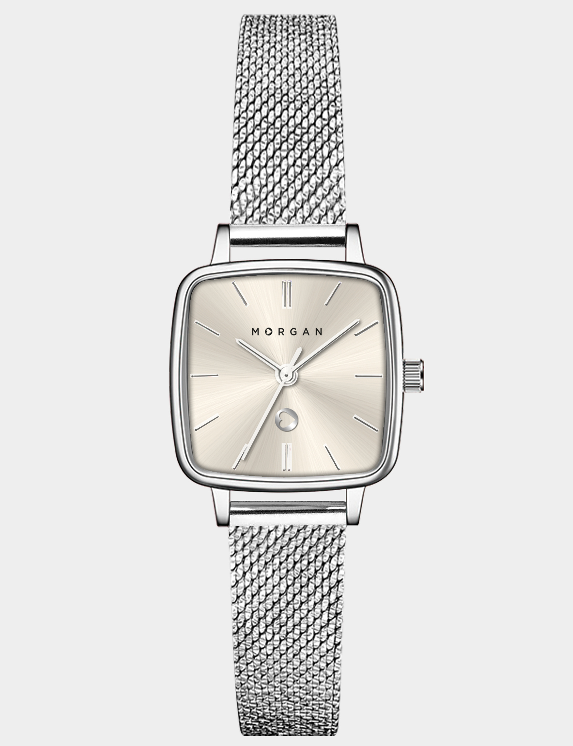 Horloge couleur argent vrouw