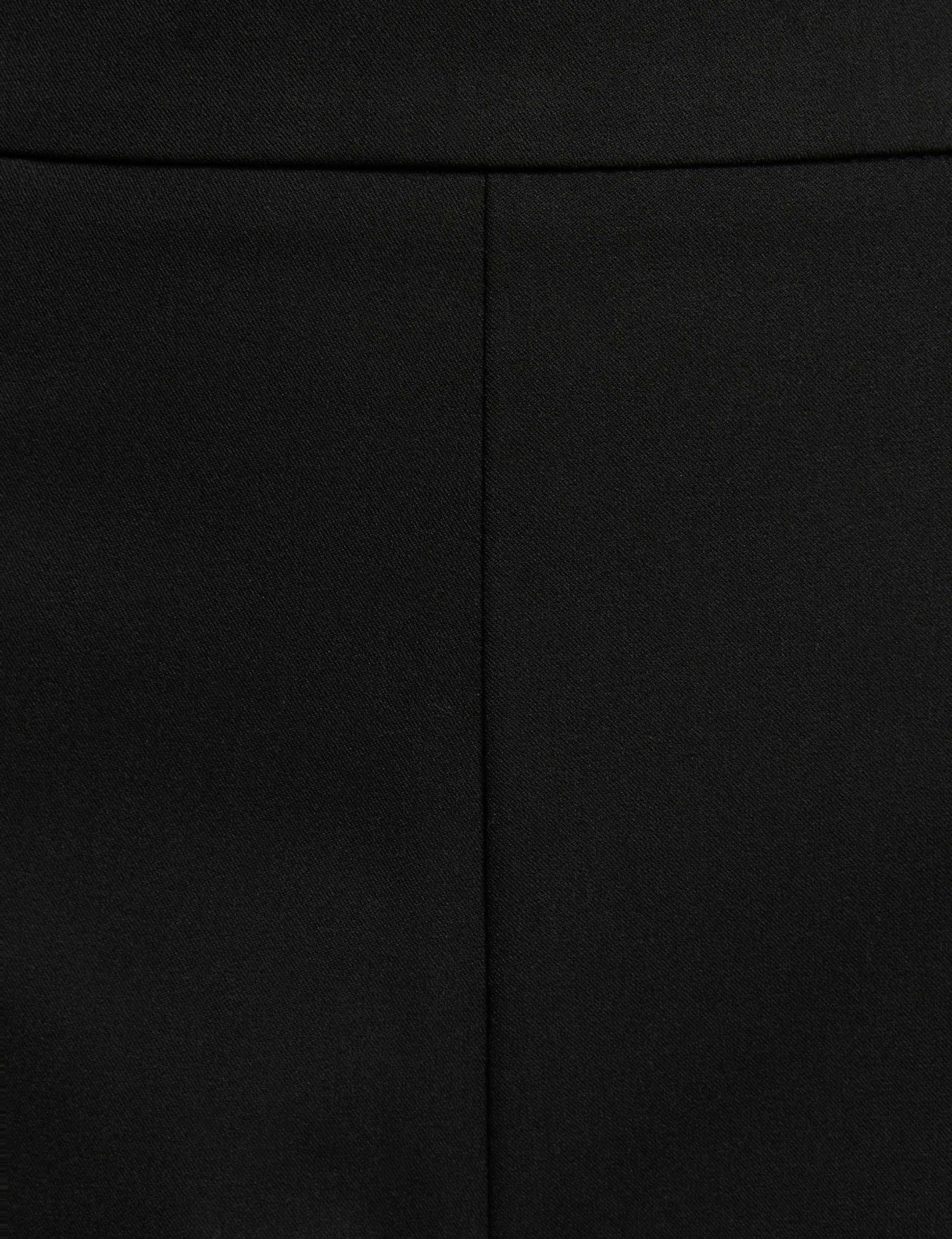 high waist short zwart vrouw null