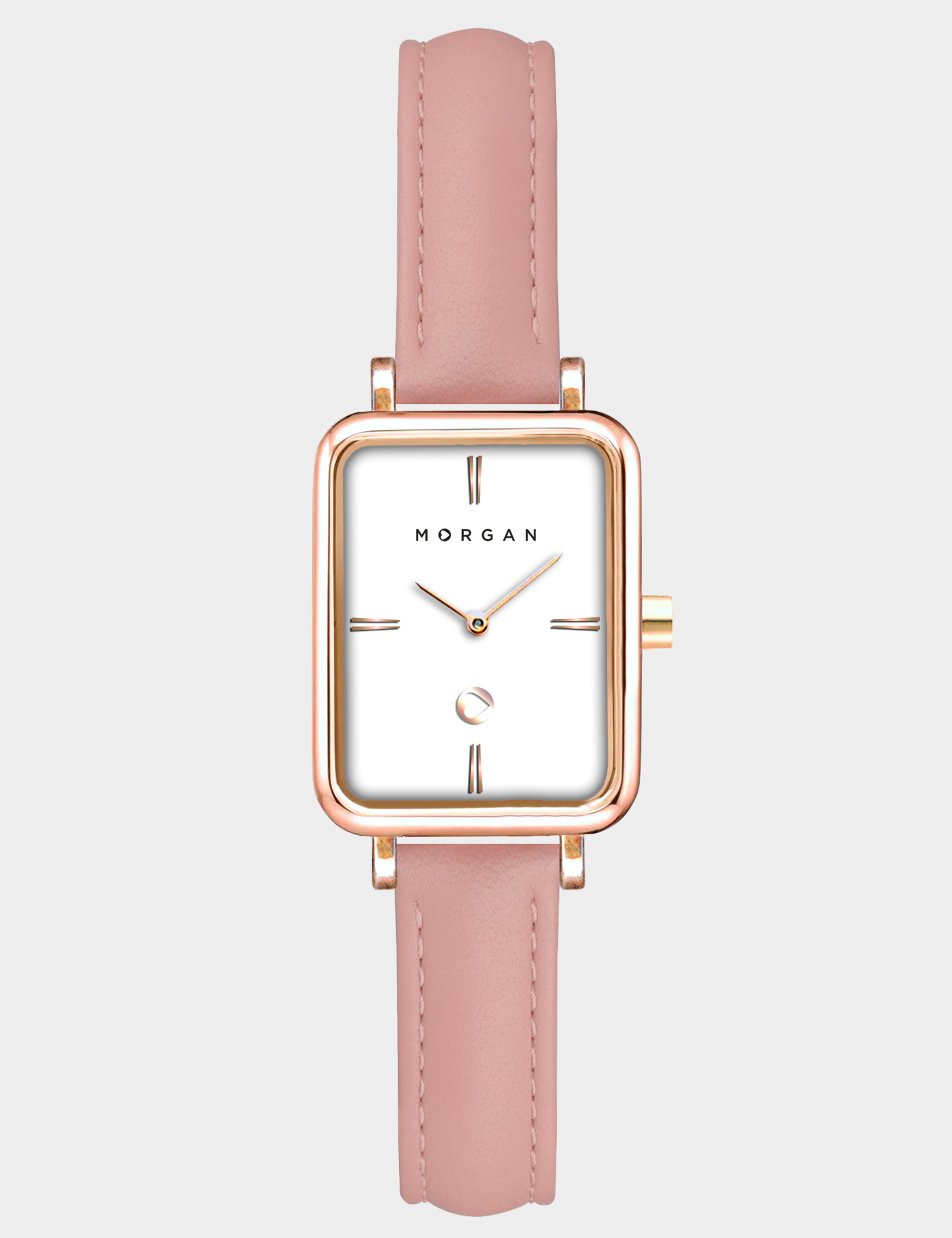Montre rose femme