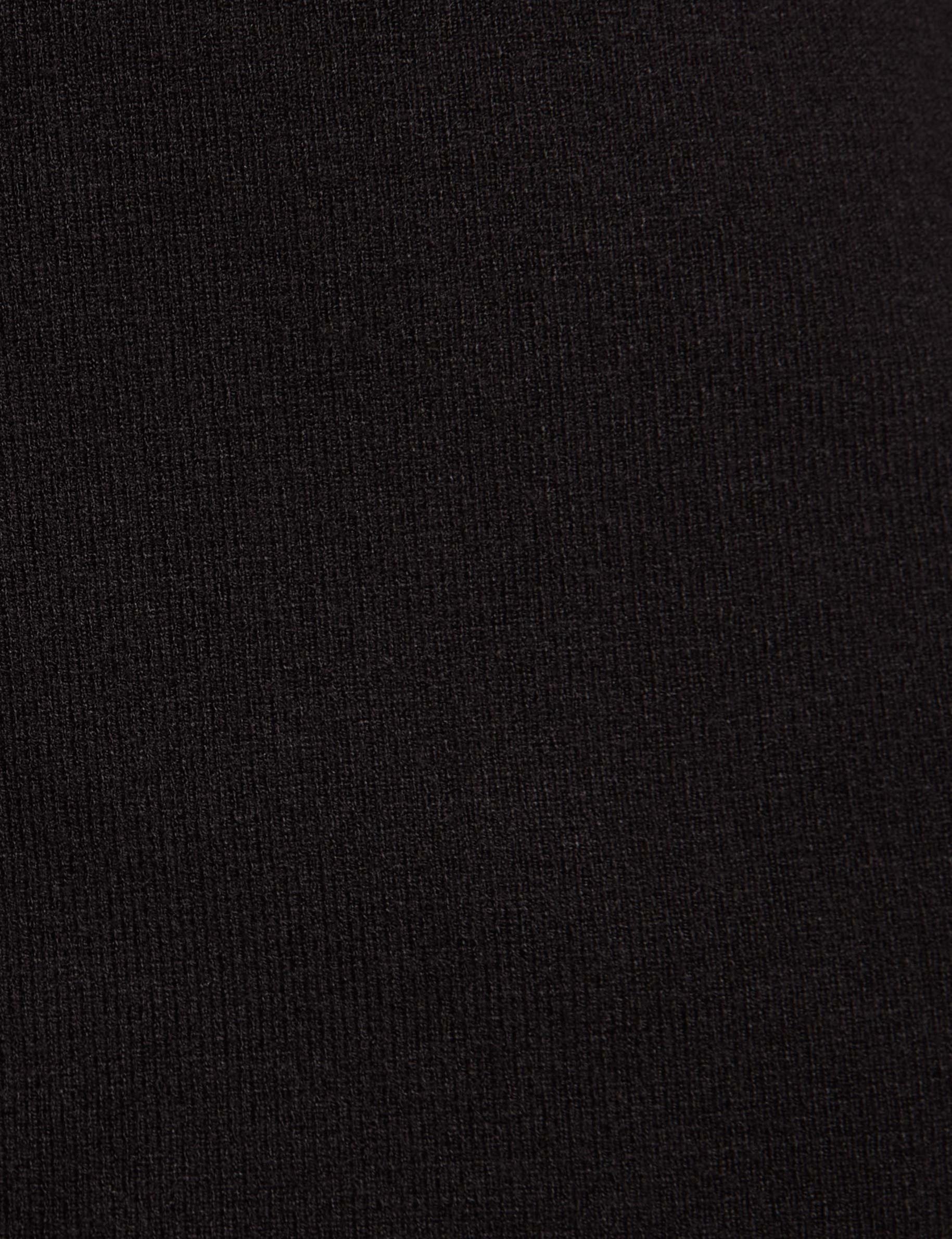 robe courte effet 2 en 1 noir femme null