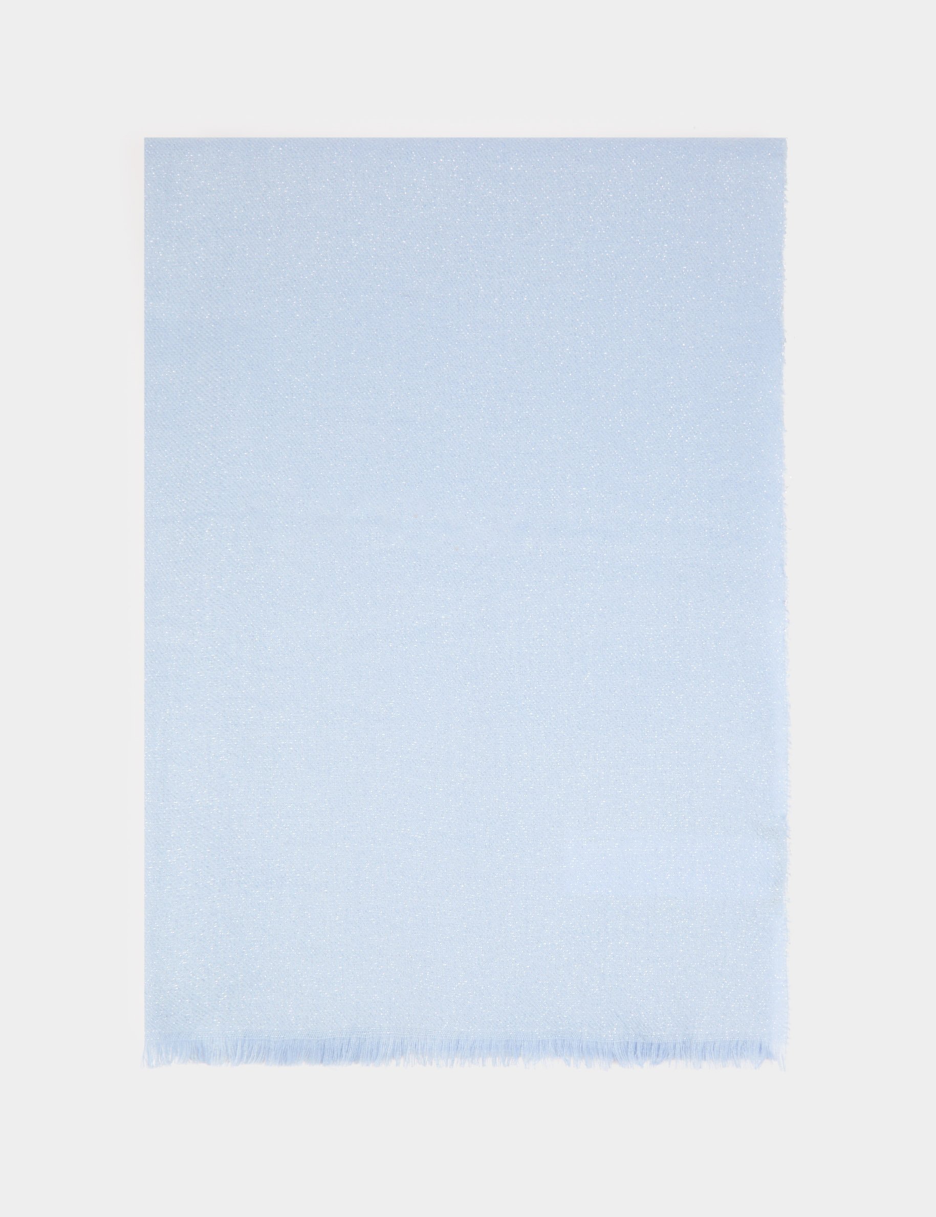 Sjaal hemelsblauw vrouw