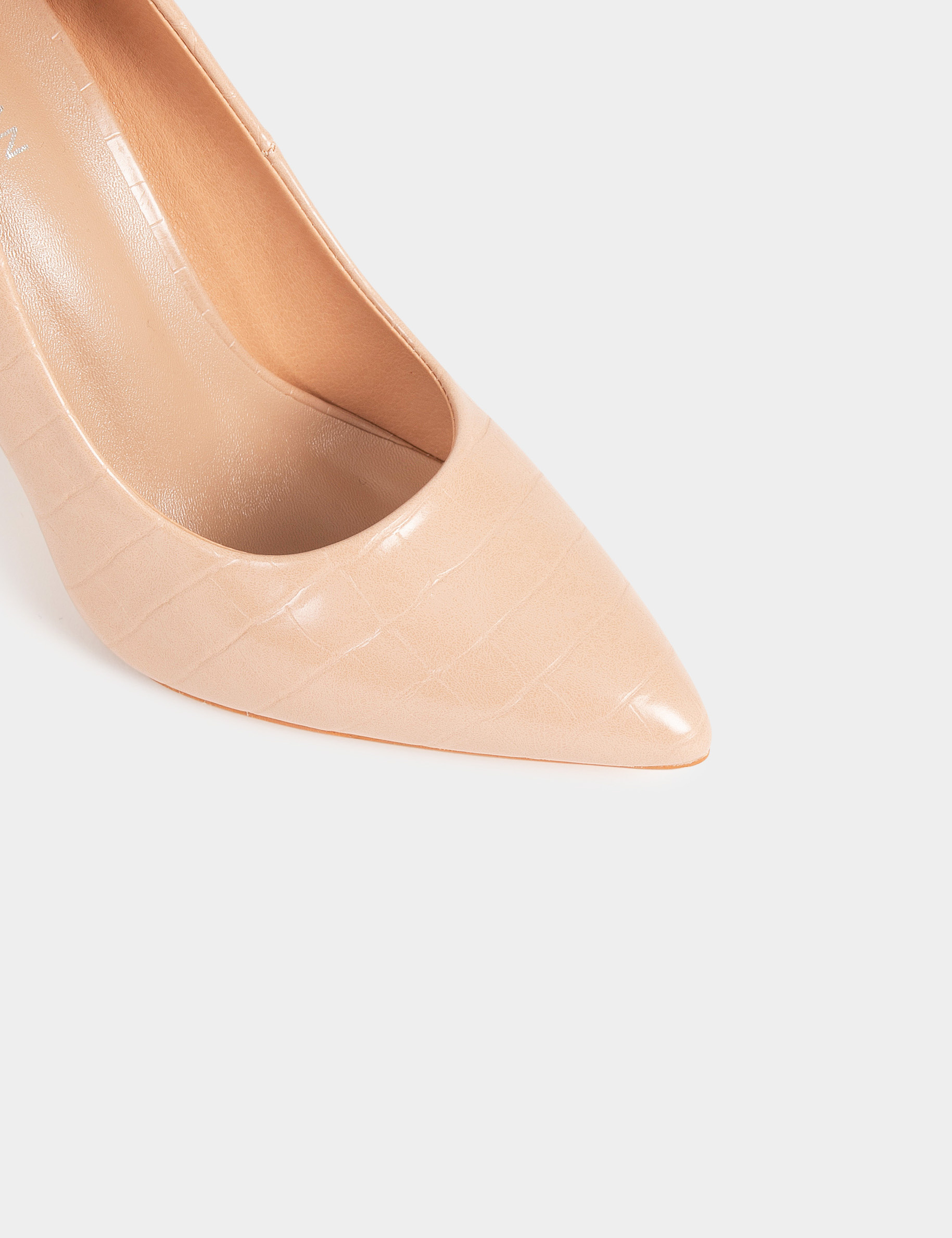 beige vrouw