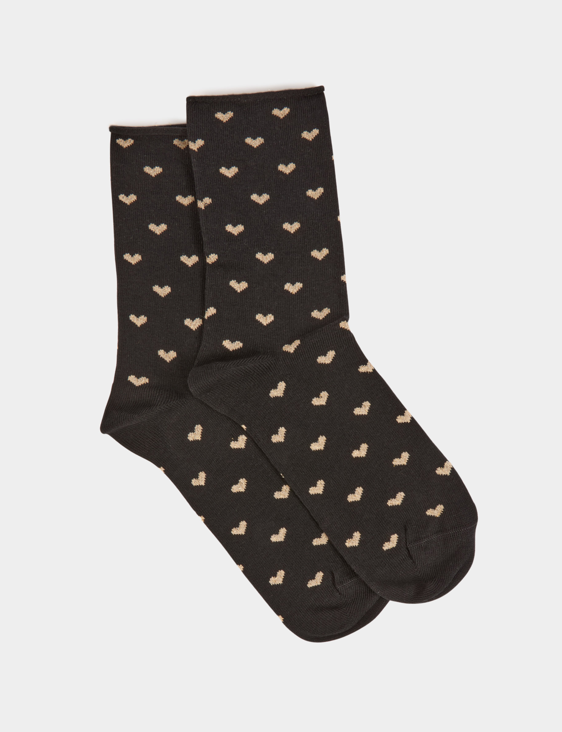 lot 3 paires chaussettes noir femme Lot 3 paires chaussettes noir femme