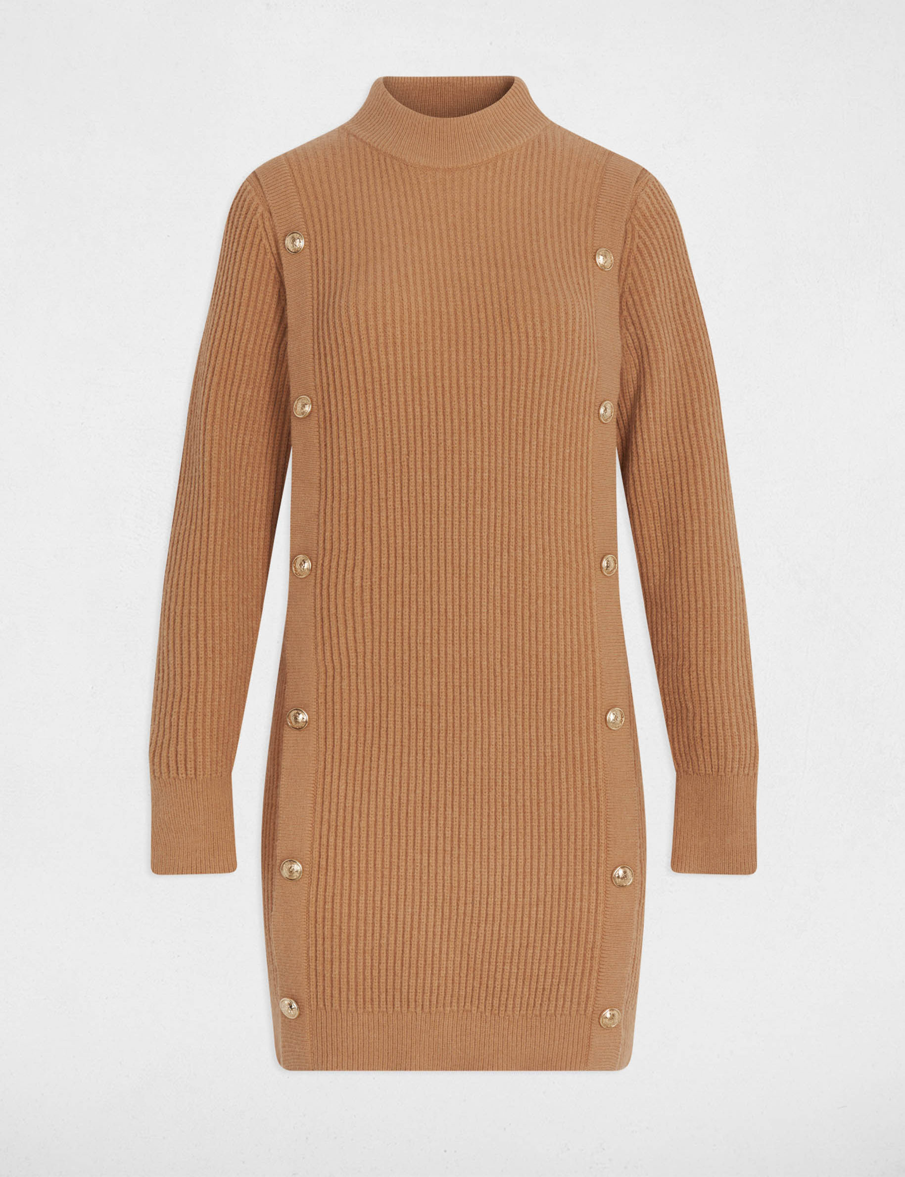 robe courte tricot beige femme Robe courte tricot beige femme