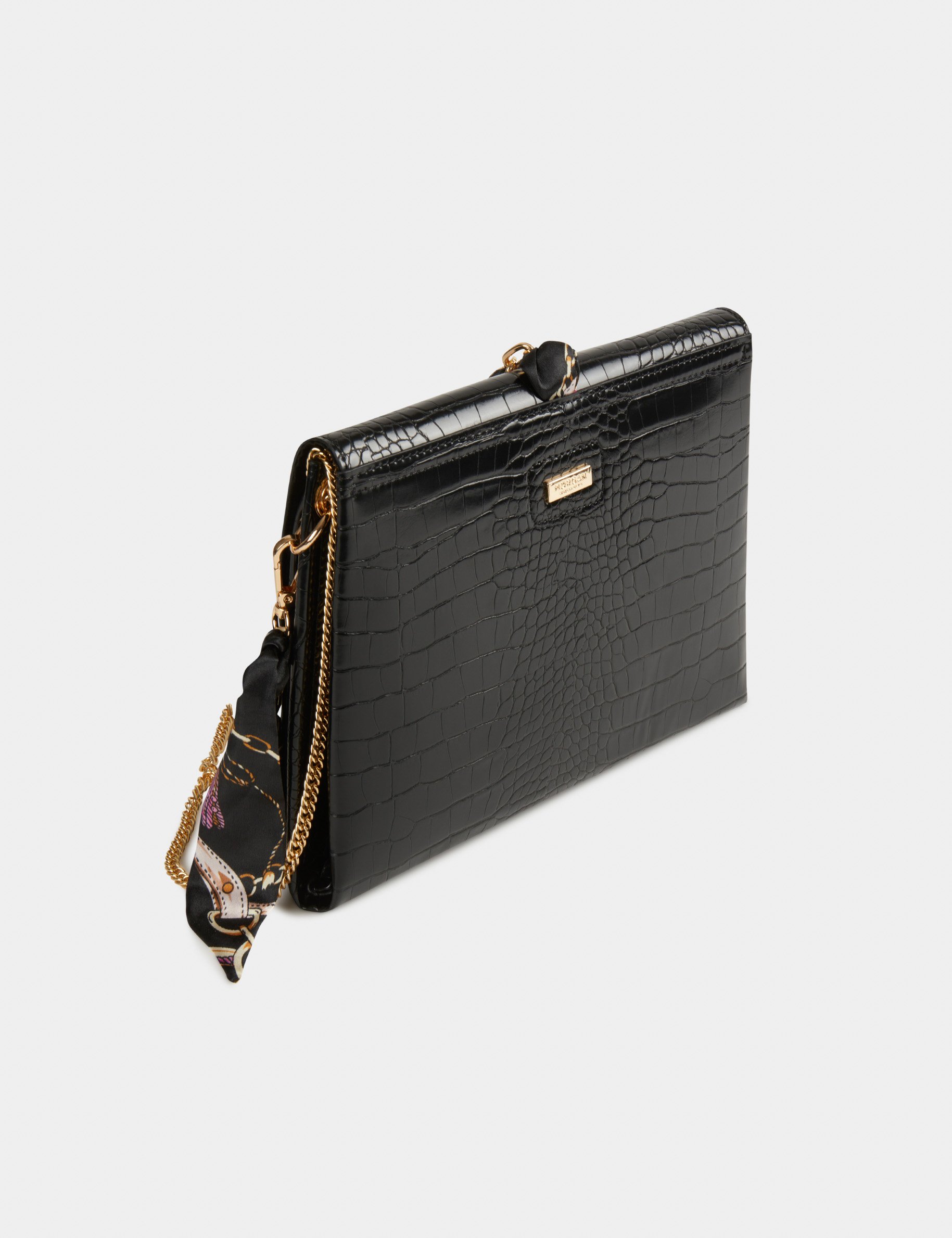 Pochette femme noir deals