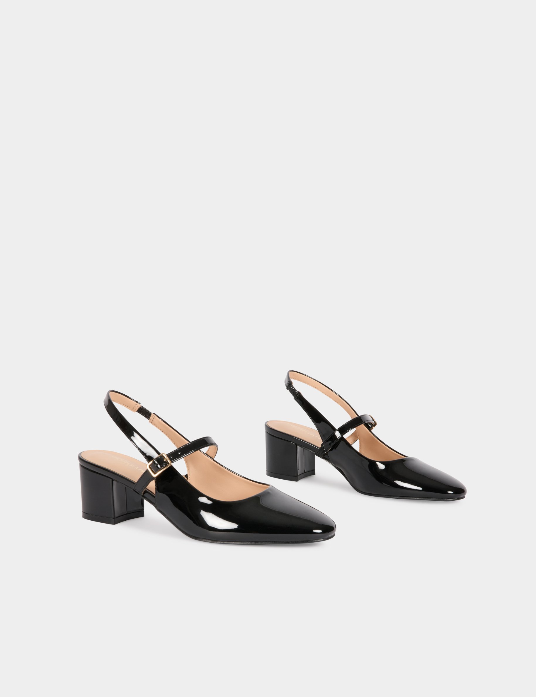 Haksandalen zwart vrouw