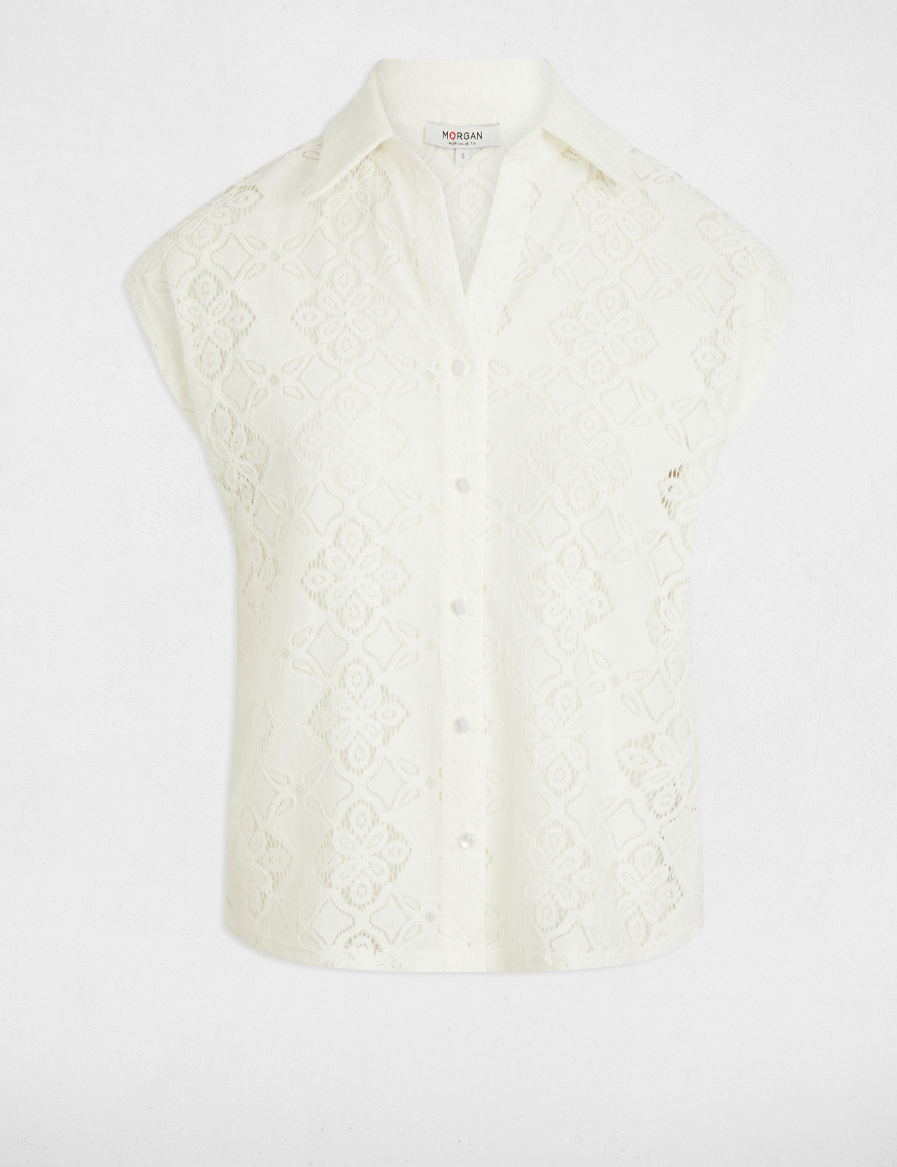 t shirt manches courtes blanc femme T-shirt manches courtes blanc femme