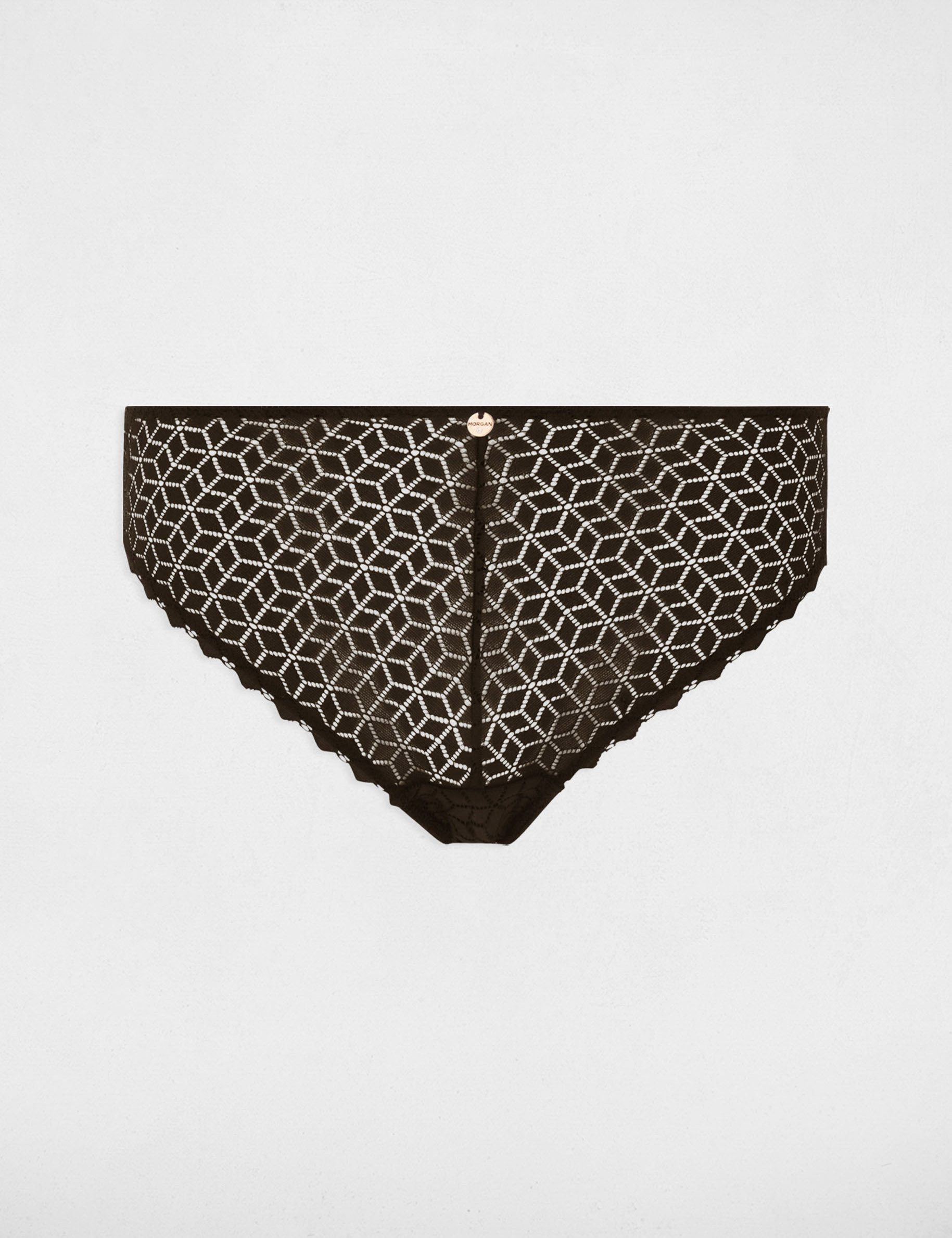 culotte en dentelle noir femme Culotte en dentelle noir femme