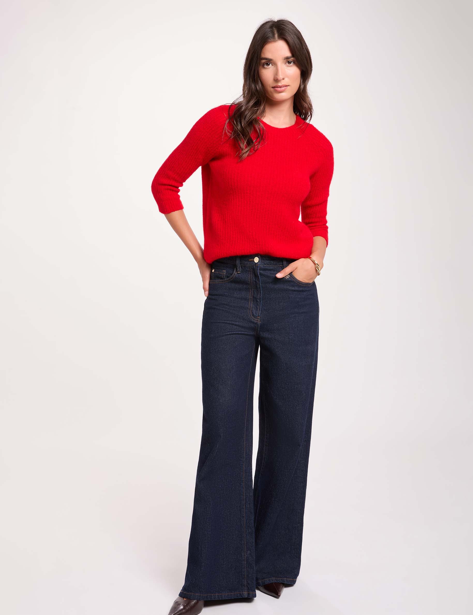 rood vrouw