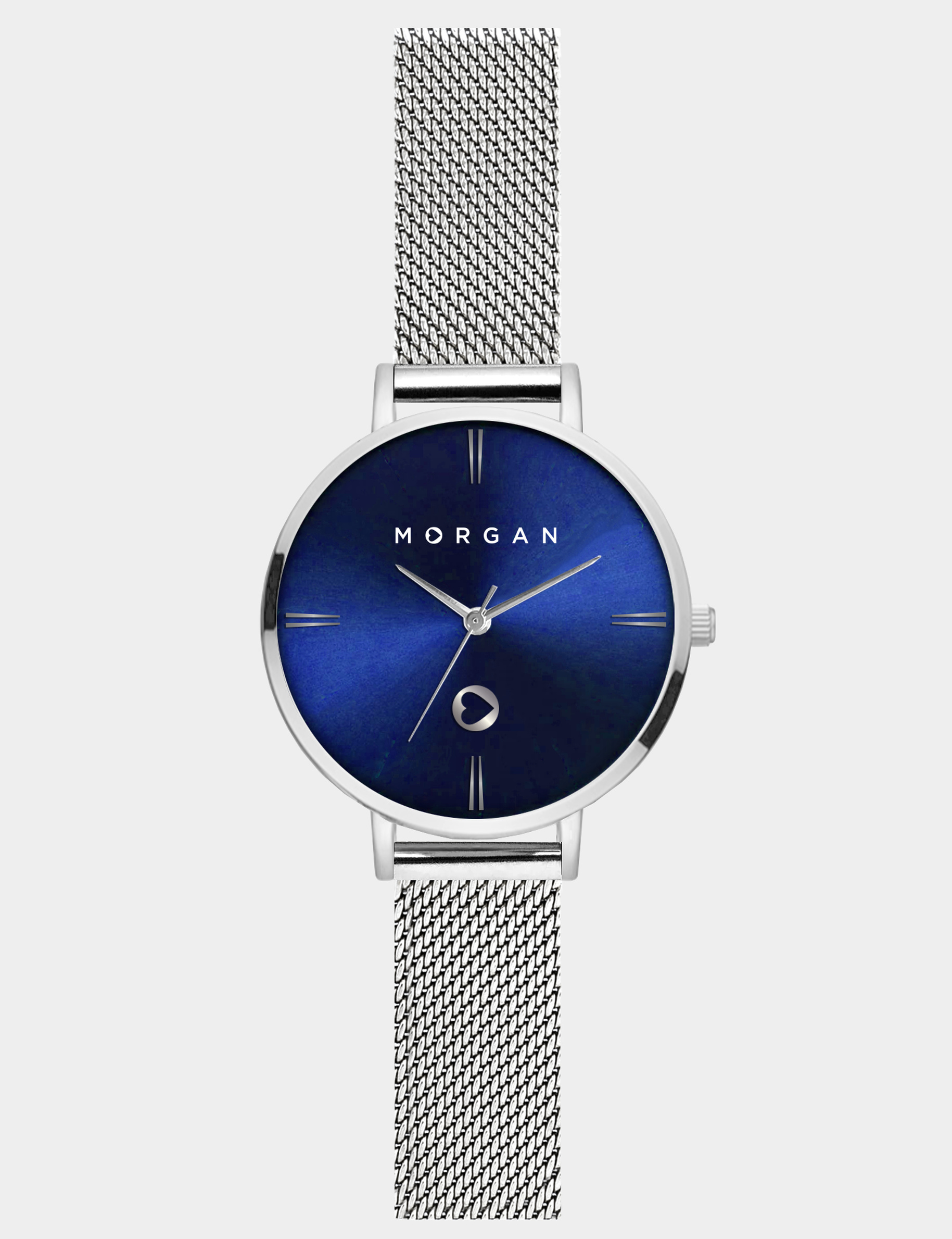 horloge couleur argent vrouw Horloge couleur argent vrouw