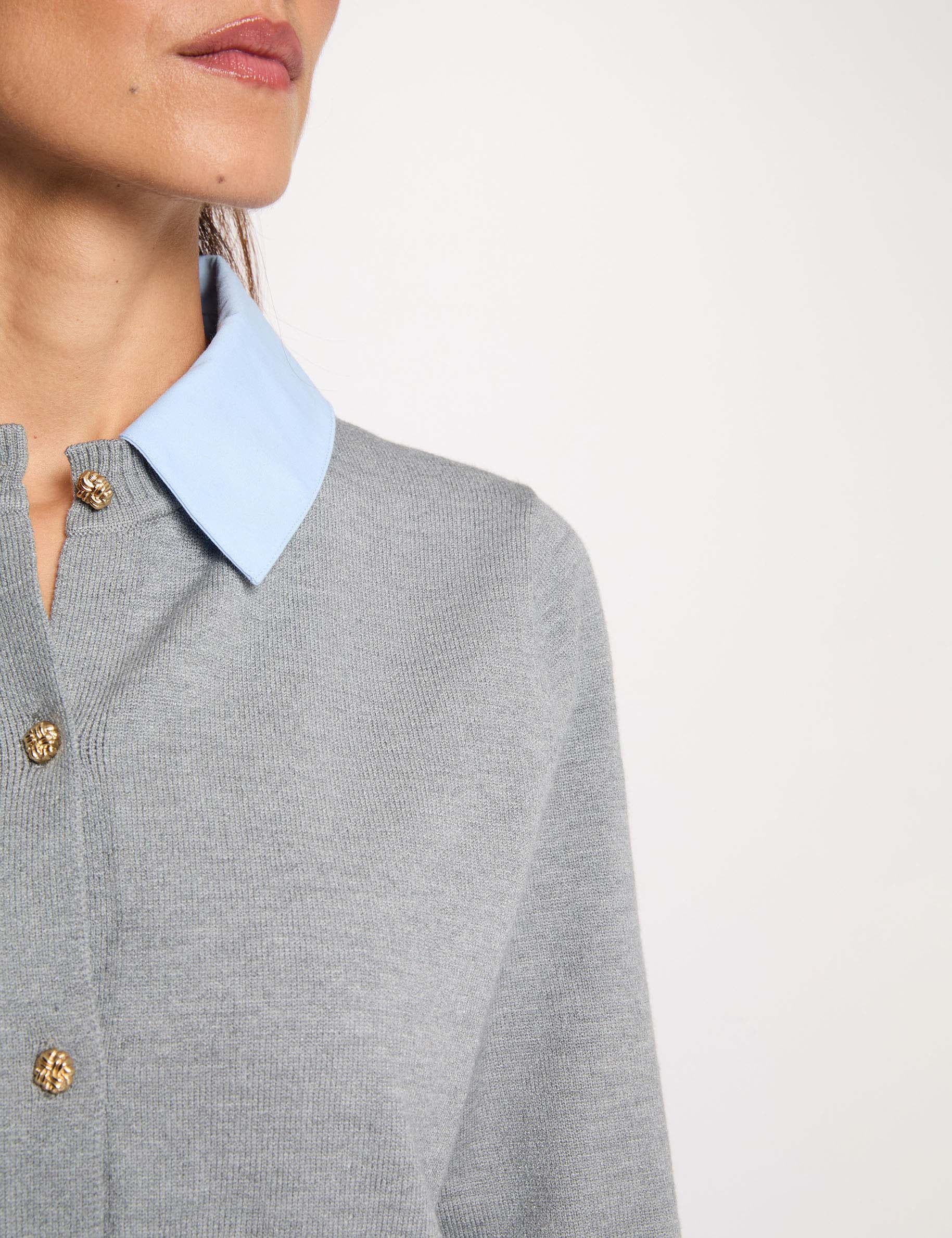 gris clair vrouw