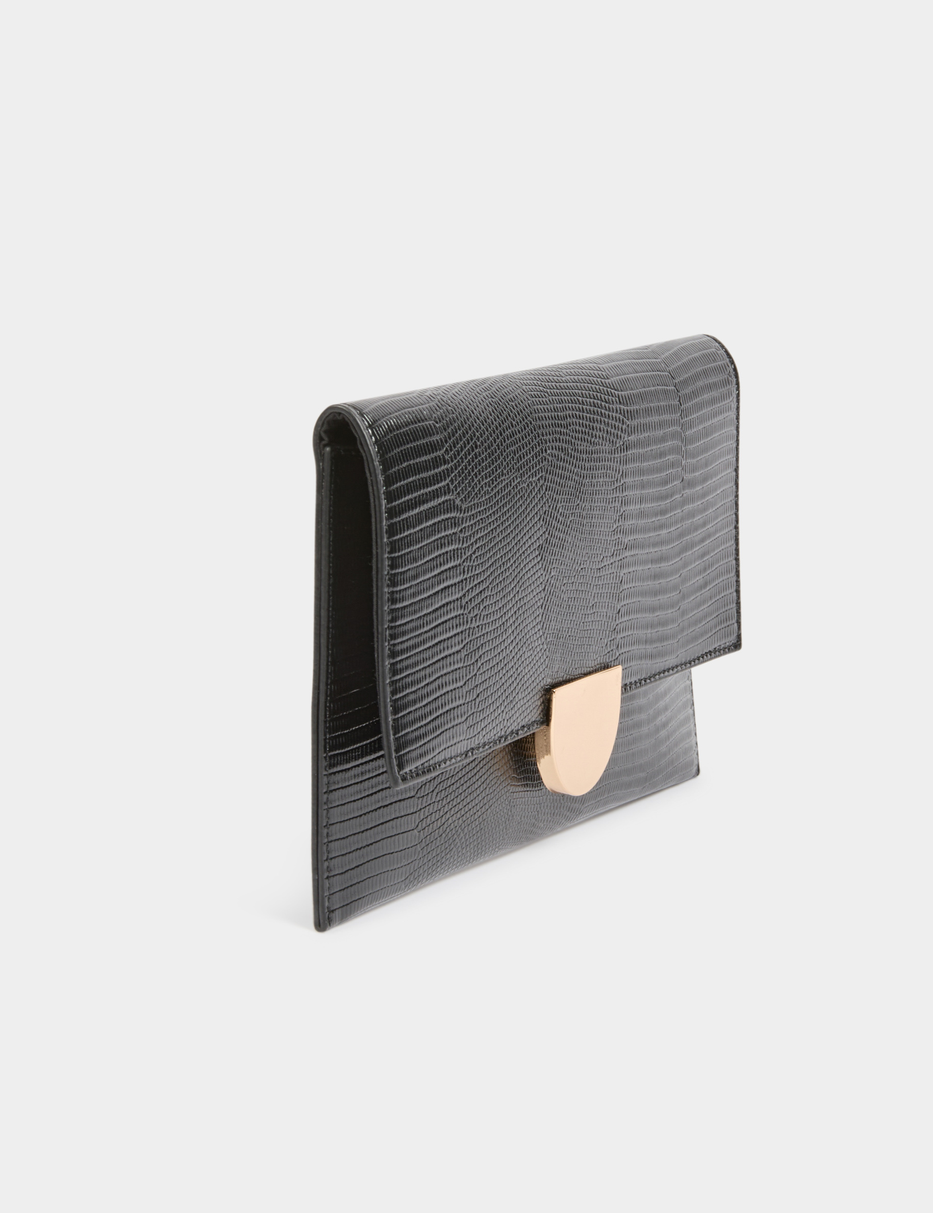 pochette similicuir noir femme Pochette similicuir noir femme