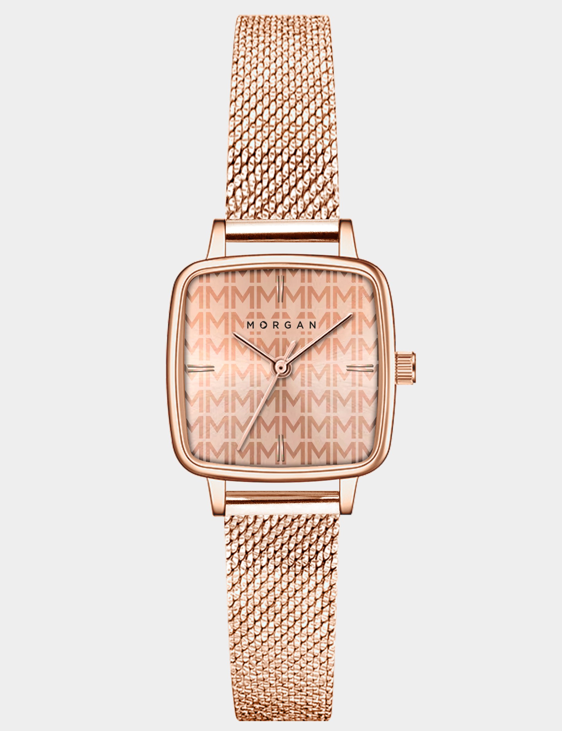 Montre rose femme