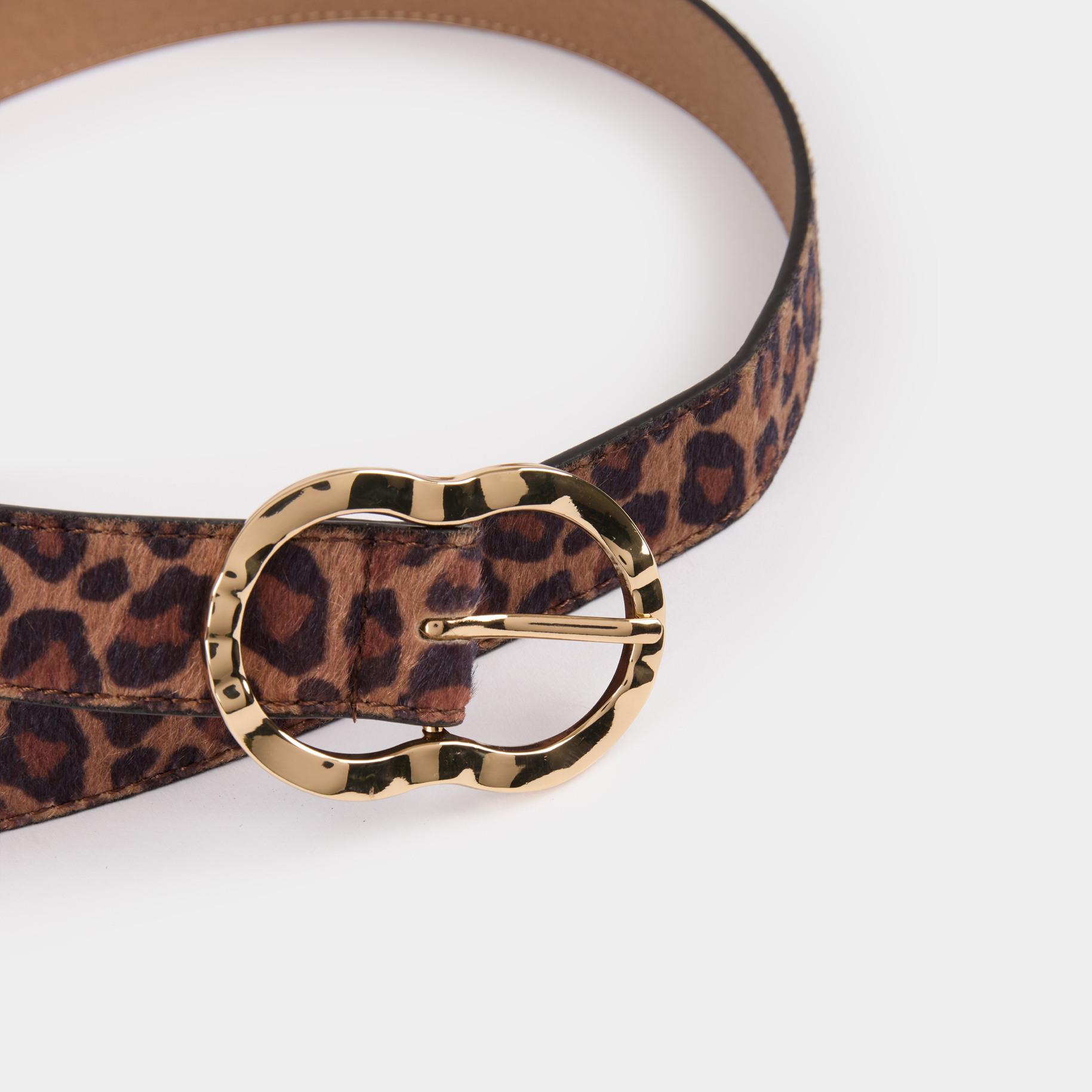riem met luipaardprint meerkleurig vrouw Riem met luipaardprint meerkleurig vrouw