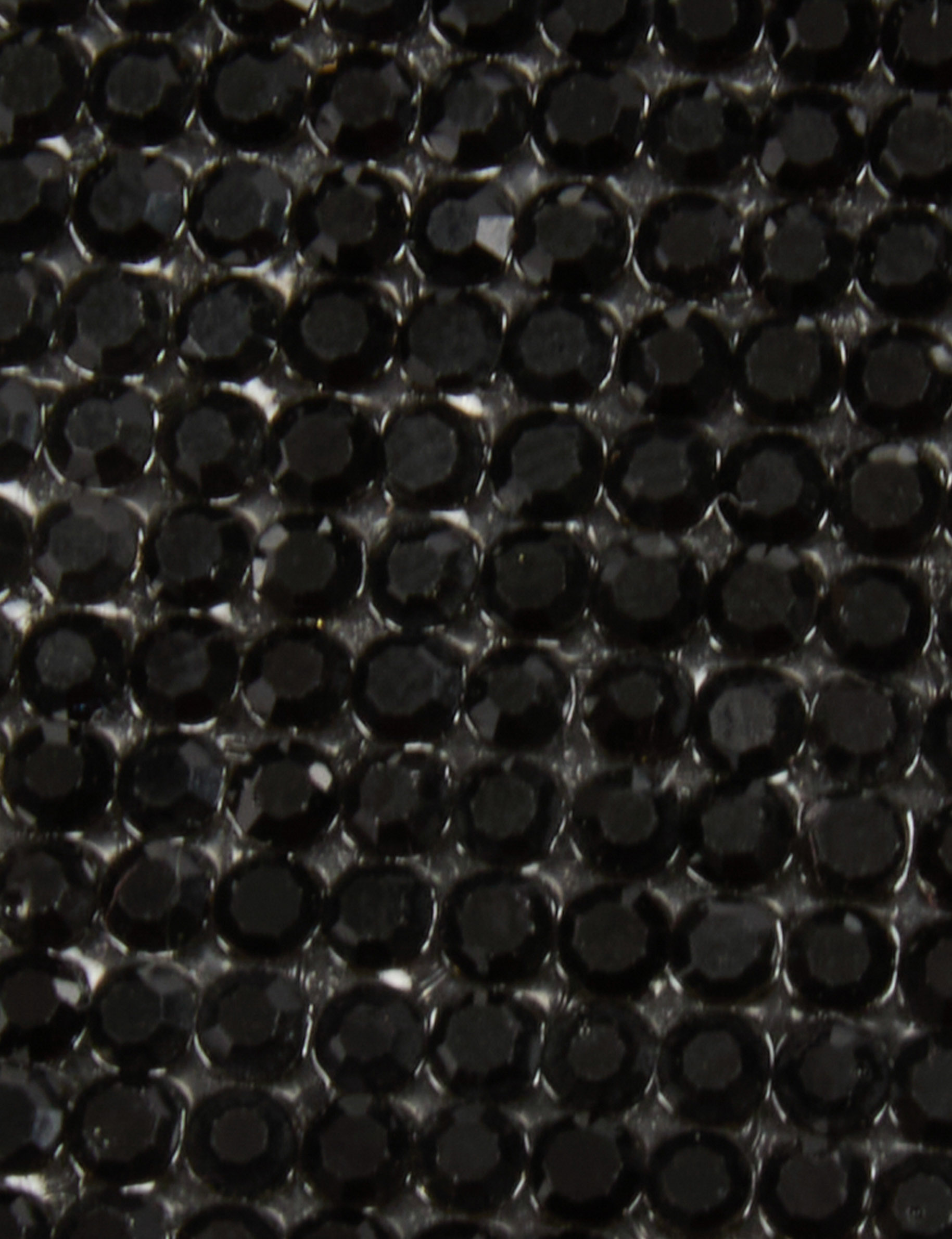 ceinture avec strass noir femme null