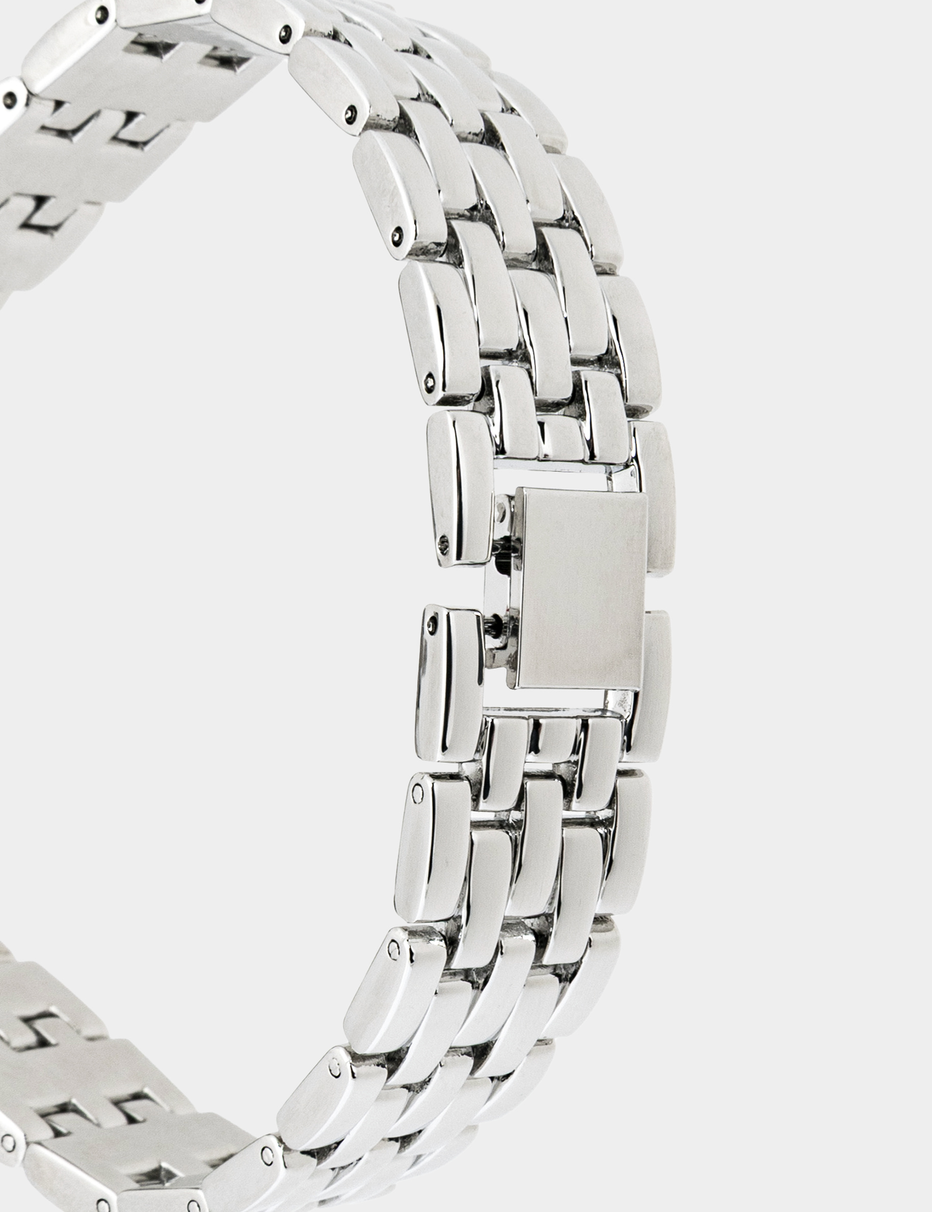 Montre couleur argent femme