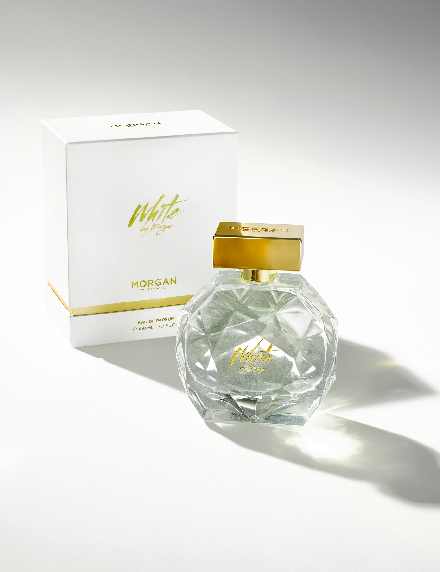 Parfum White by Morgan 50ml blanc femme
