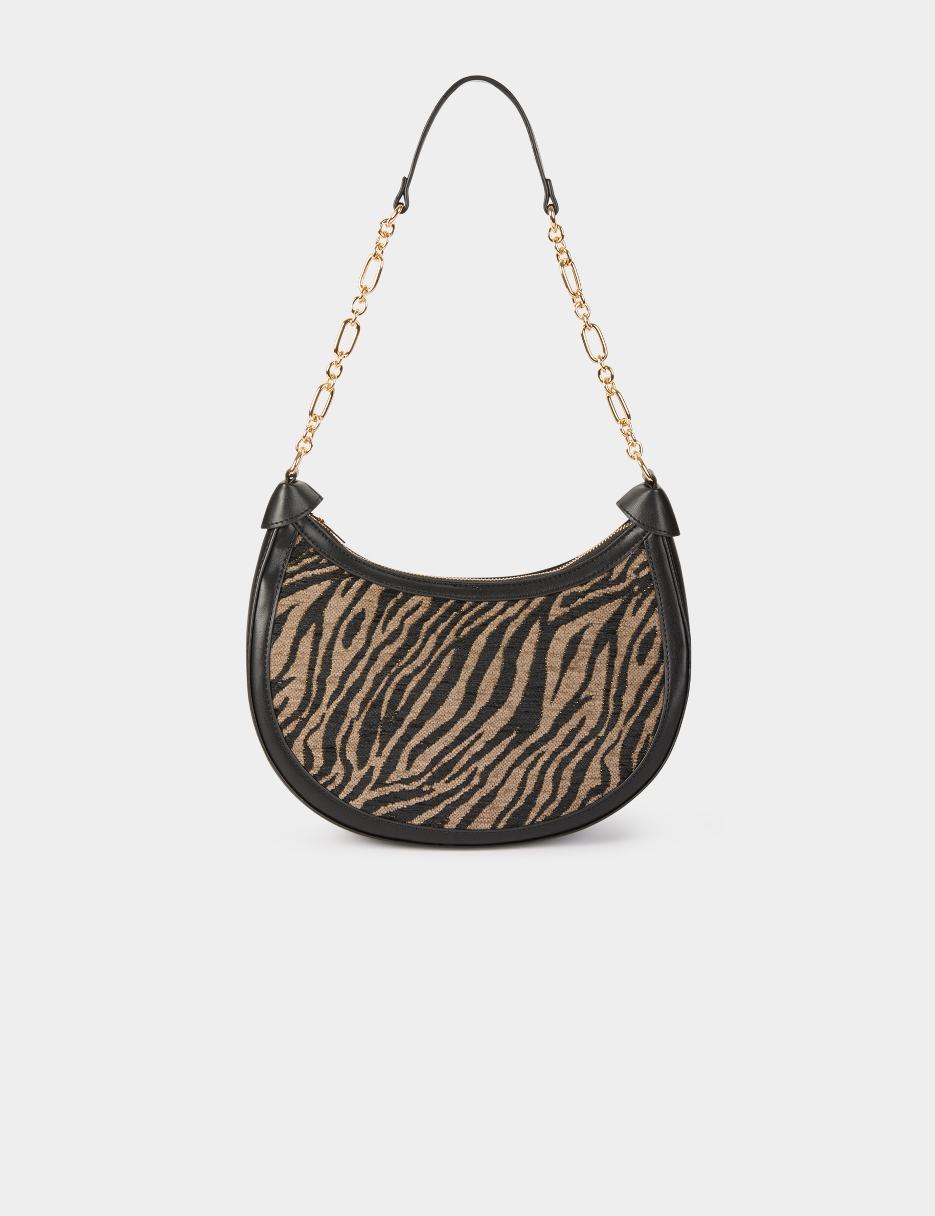 zebra halve maantas zwart vrouw Zebra halve maantas zwart vrouw