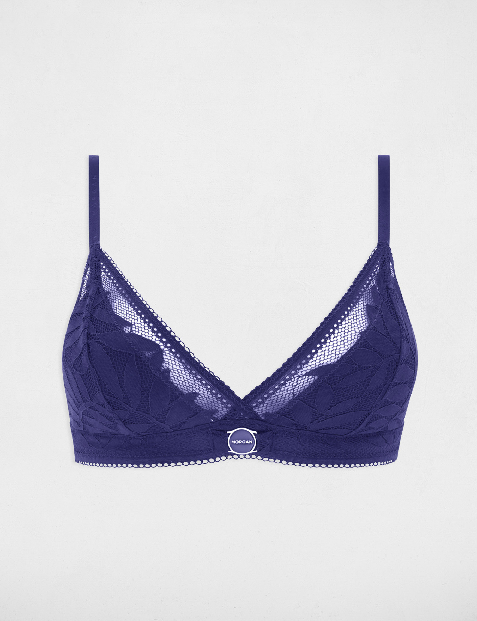 soutien gorge souple bleu marine femme Soutien-gorge souple bleu marine femme