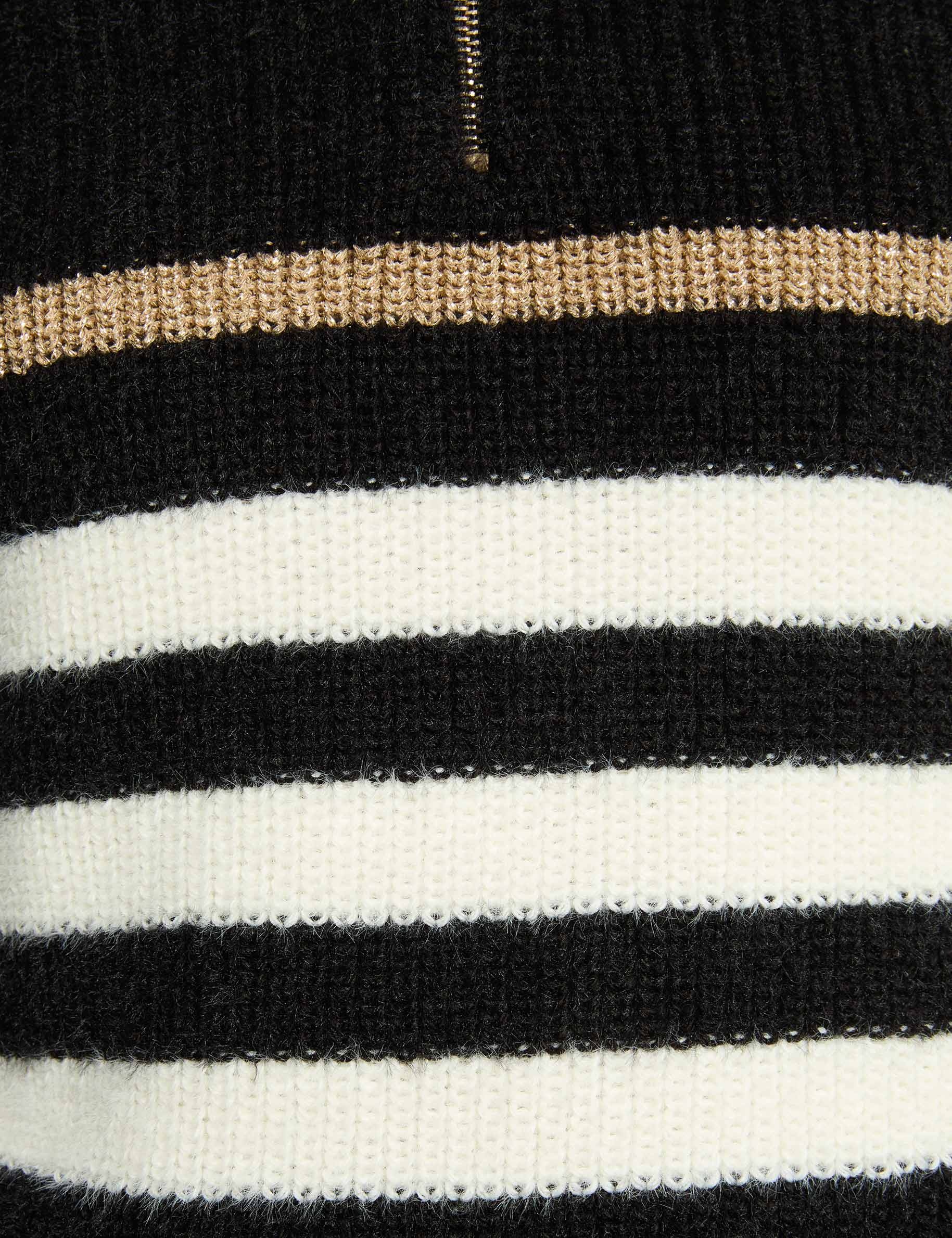 pull col camionneur noir femme null