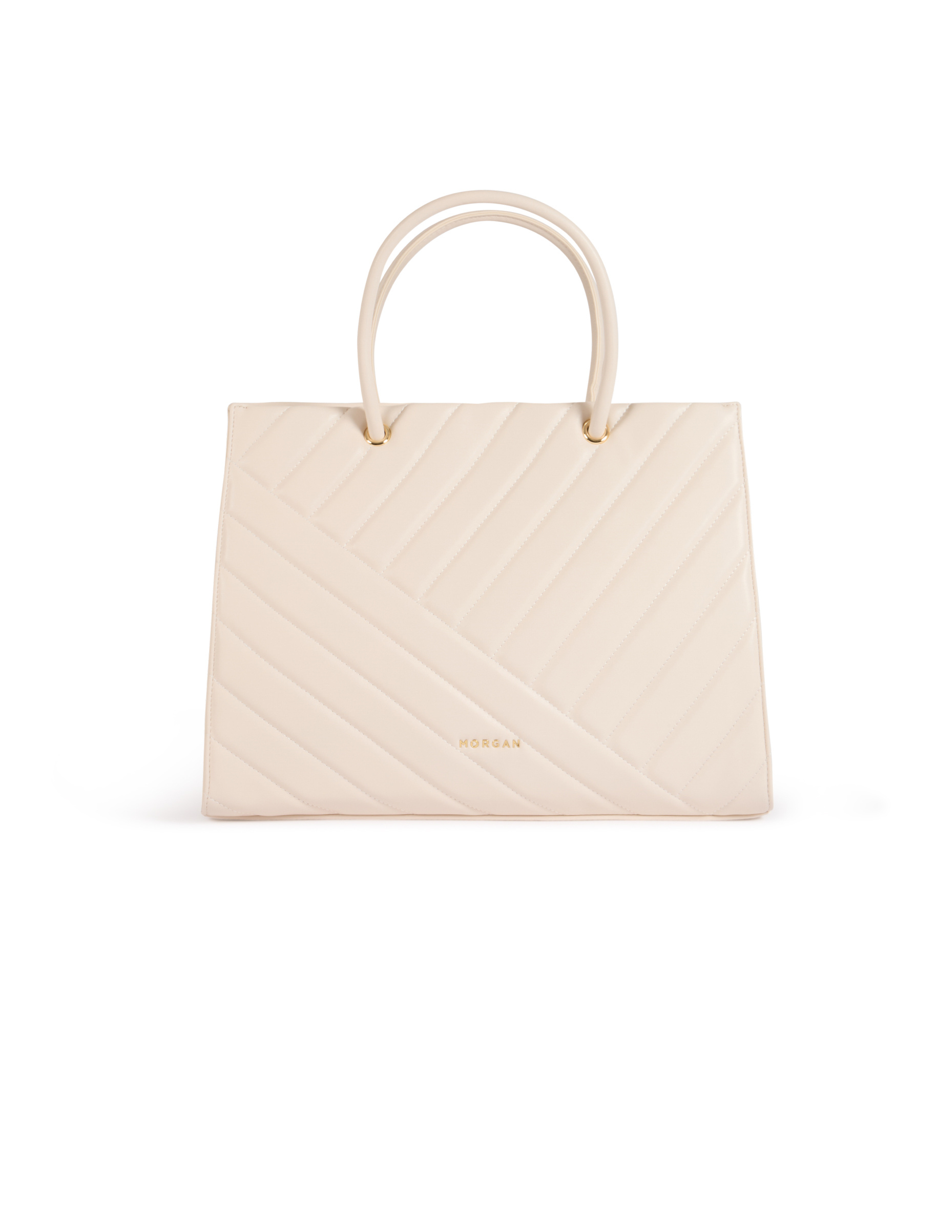 sac cabas matelasse ivoire femme Sac cabas matelassé ivoire femme