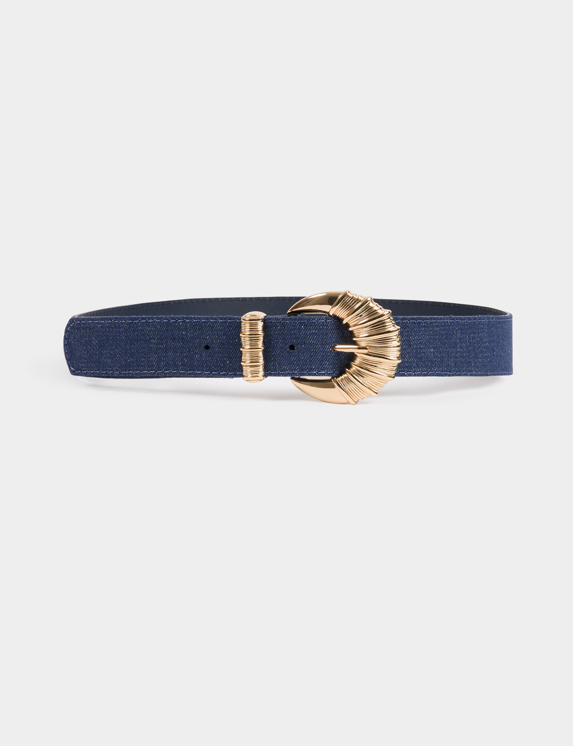 ceinture en jean denim brut femme Ceinture en jean denim brut femme