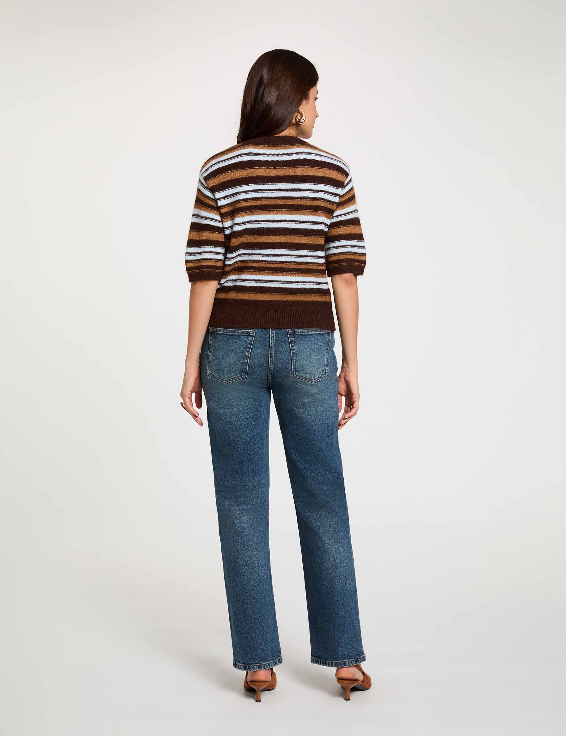 stone washed denim vrouw