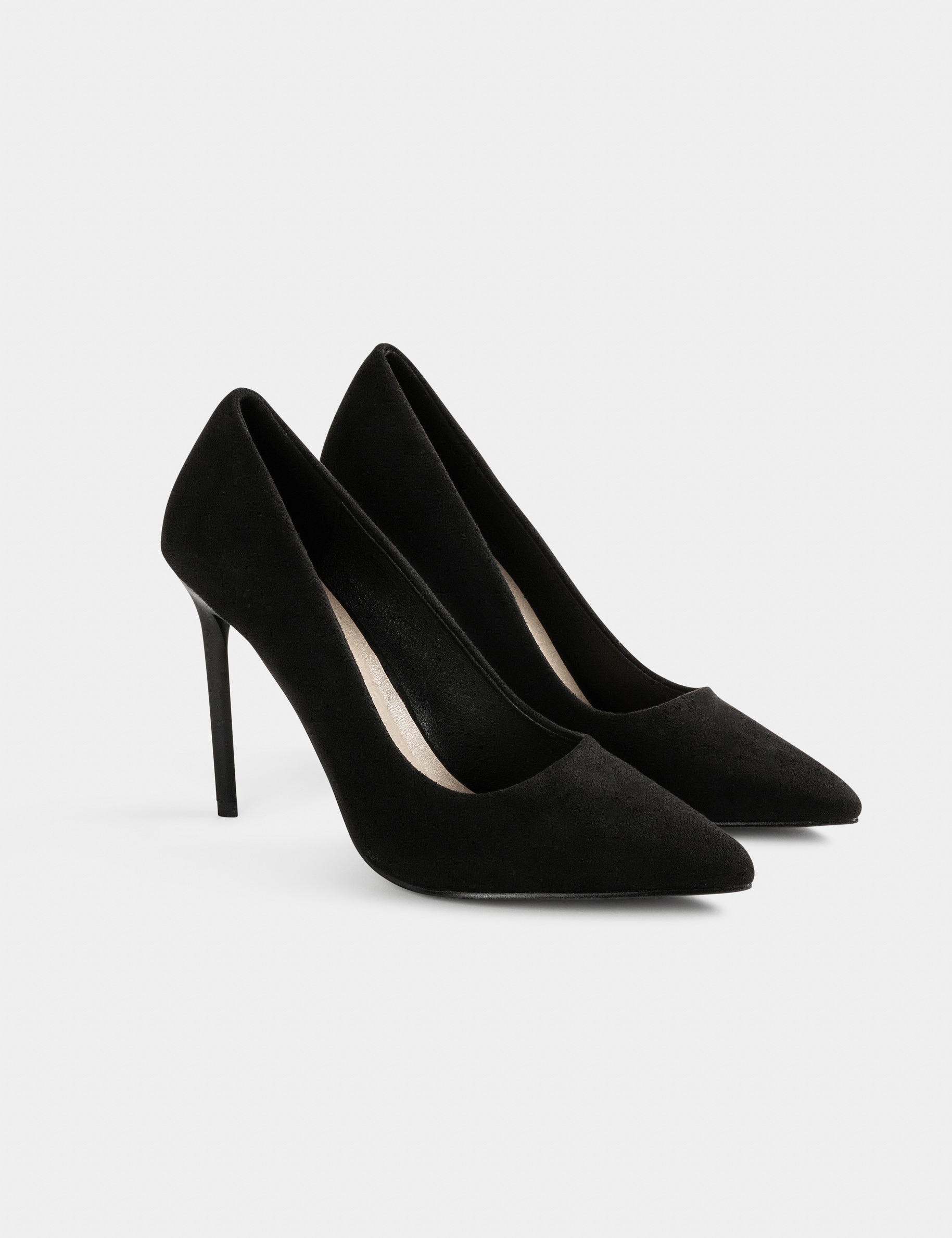 Pumps met naaldhakken zwart vrouw