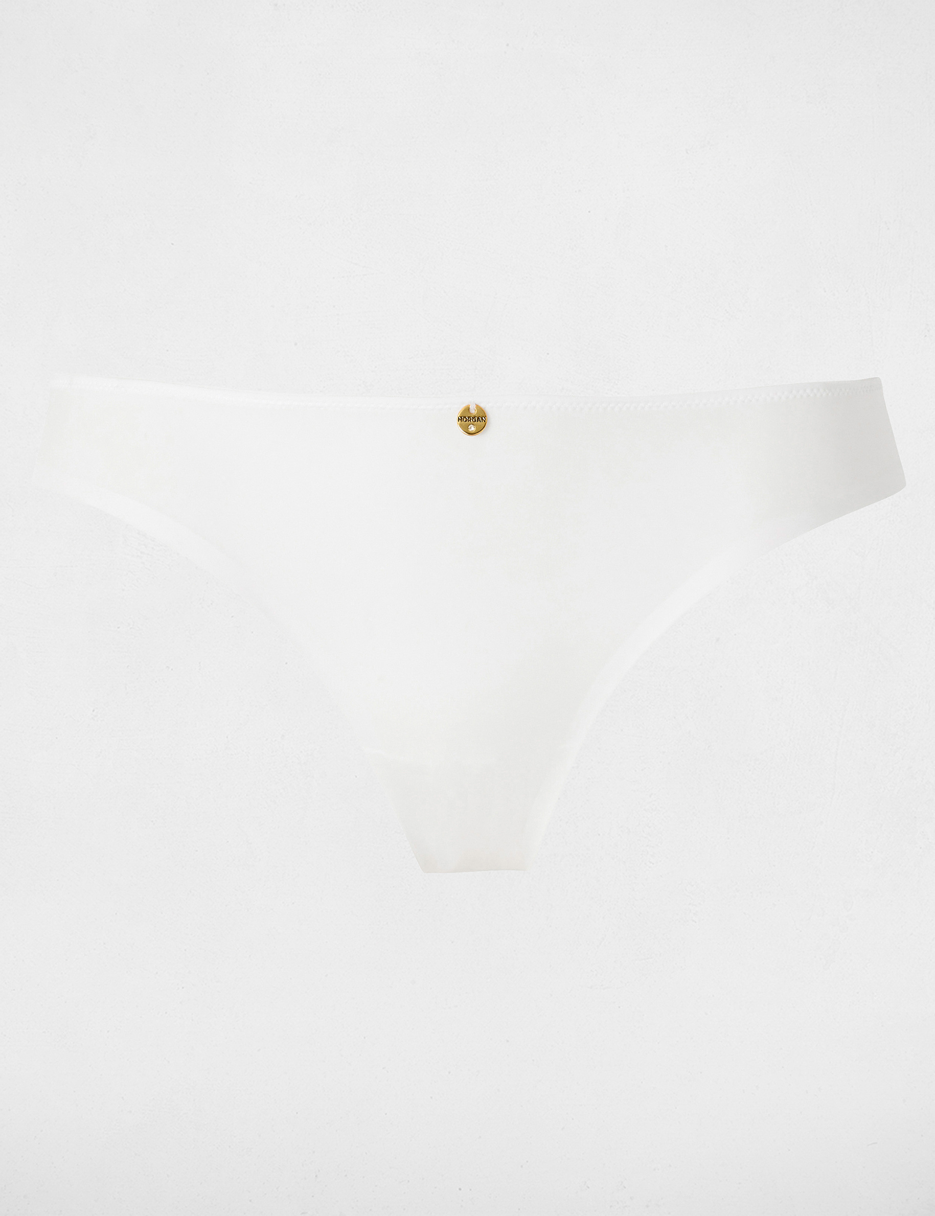 Tanga helder wit vrouw